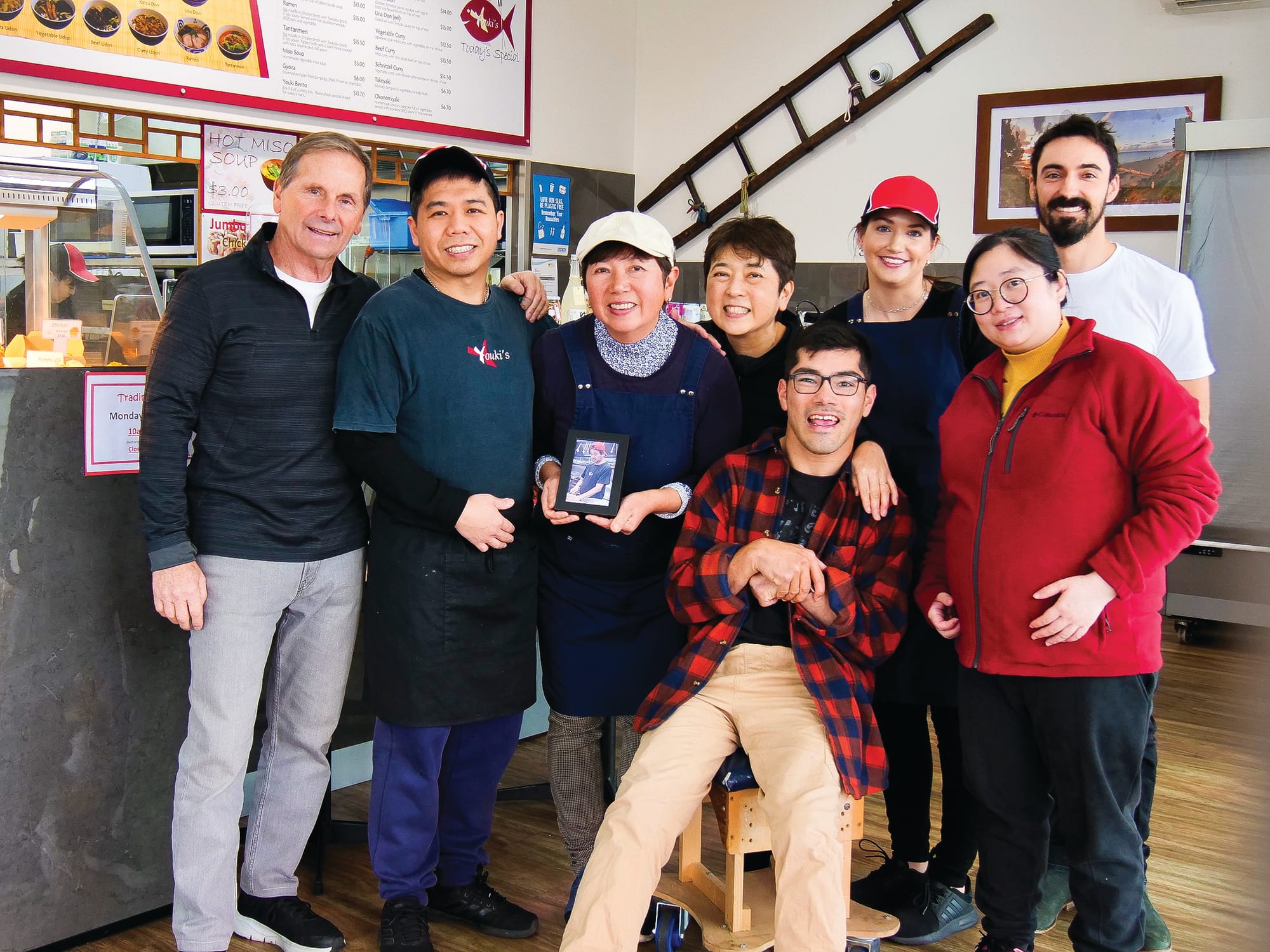 Farewell Sayuri, hello Henry