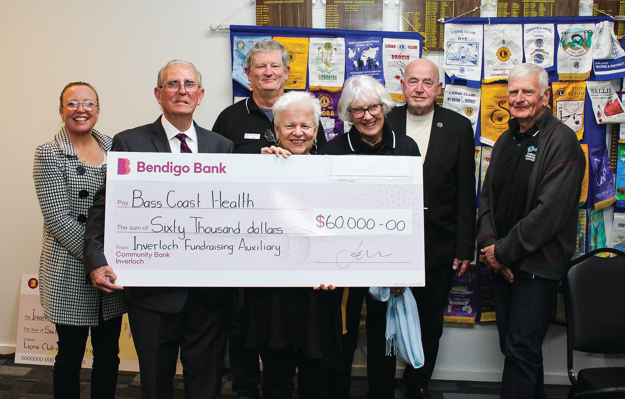 Inverloch Auxiliary to buy machine to benefit cancer patients