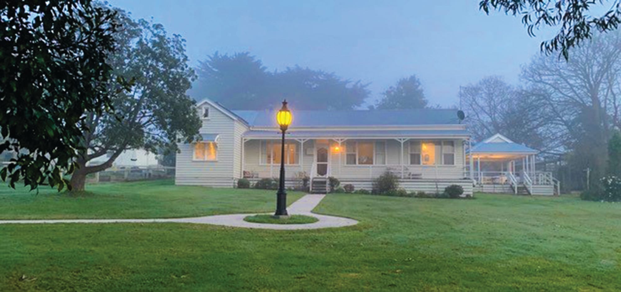 Historic Homes of Rhyll