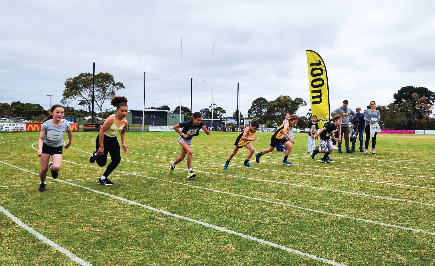 Wonthaggi Little Aths on the move
