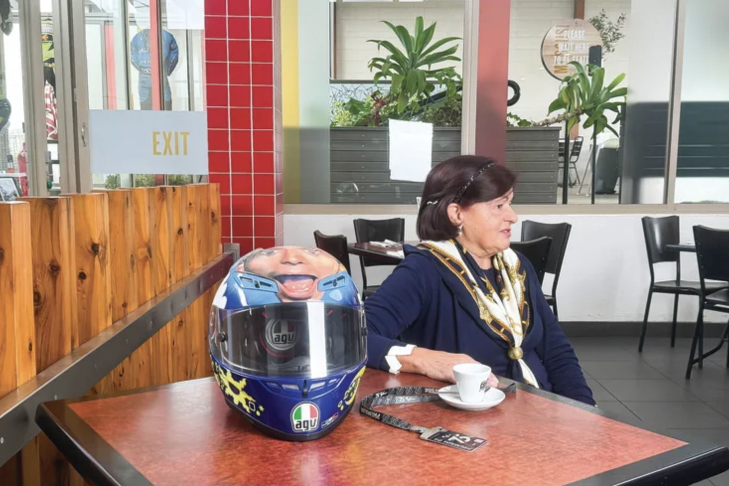 Rosa of Pino's Trattoria named as MotoGP number-one ticketholder