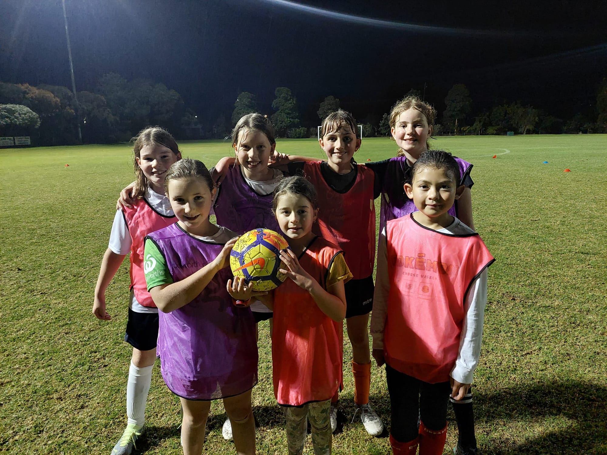 Big weekend for Island soccer despite the wet - Go Girls soccer begins