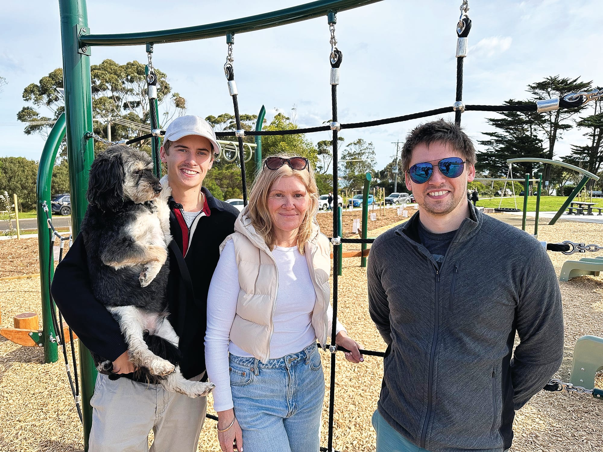 San Remo park officially launched