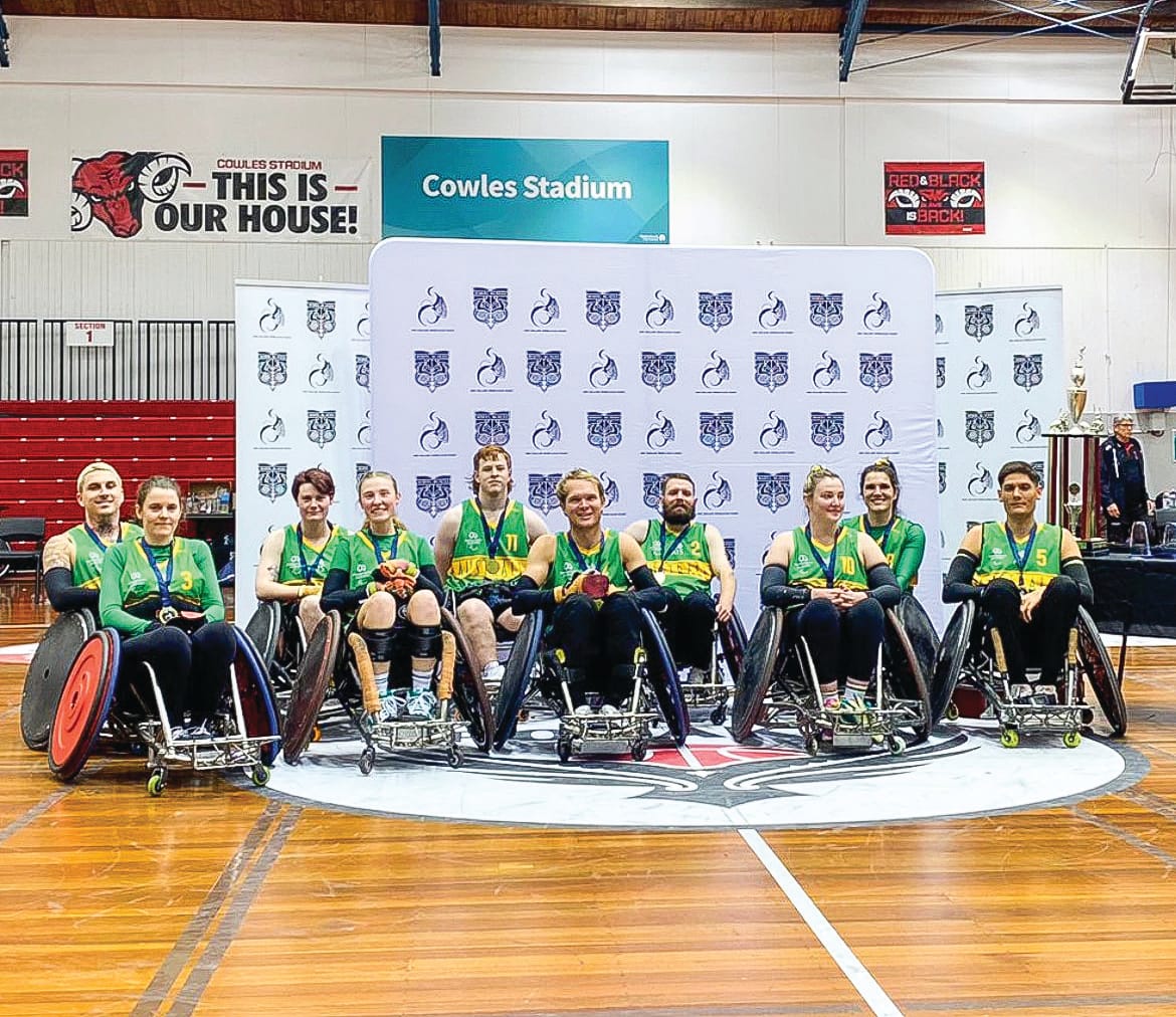 Beau has his eyes on the Paris Olympics