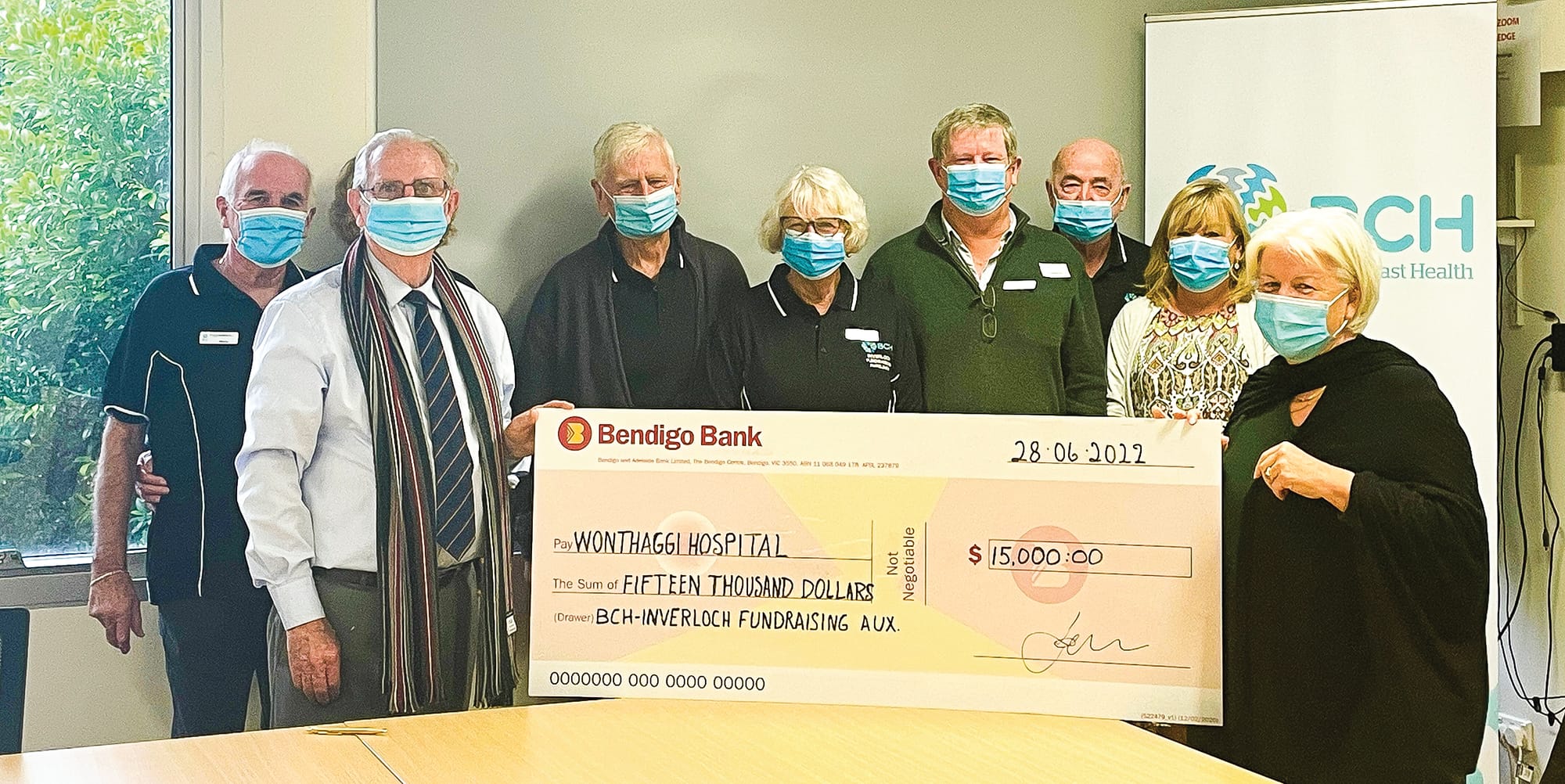 New ultrasound equipment thanks to Auxiliary funding