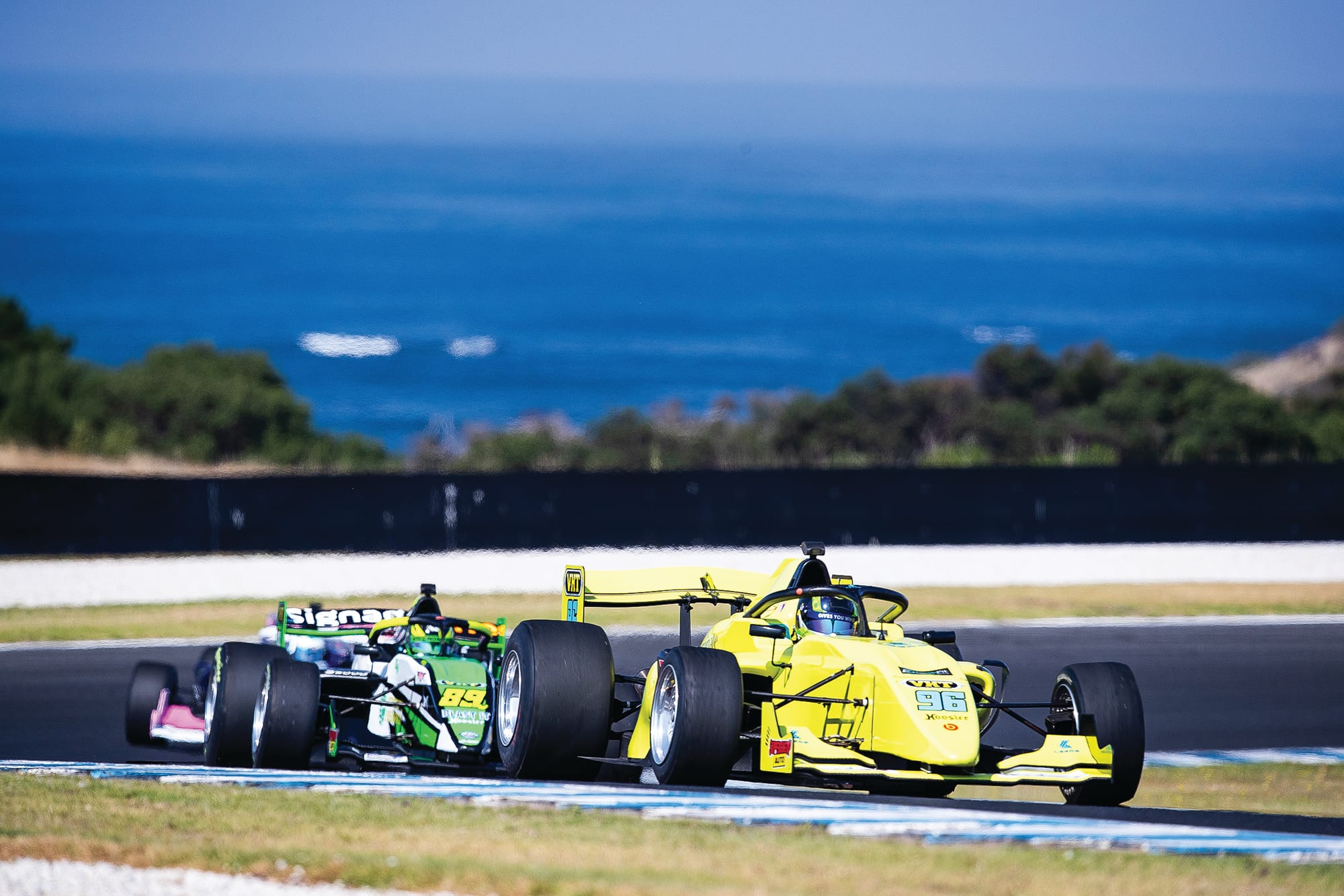 Phillip Island with back-to-back race wins
