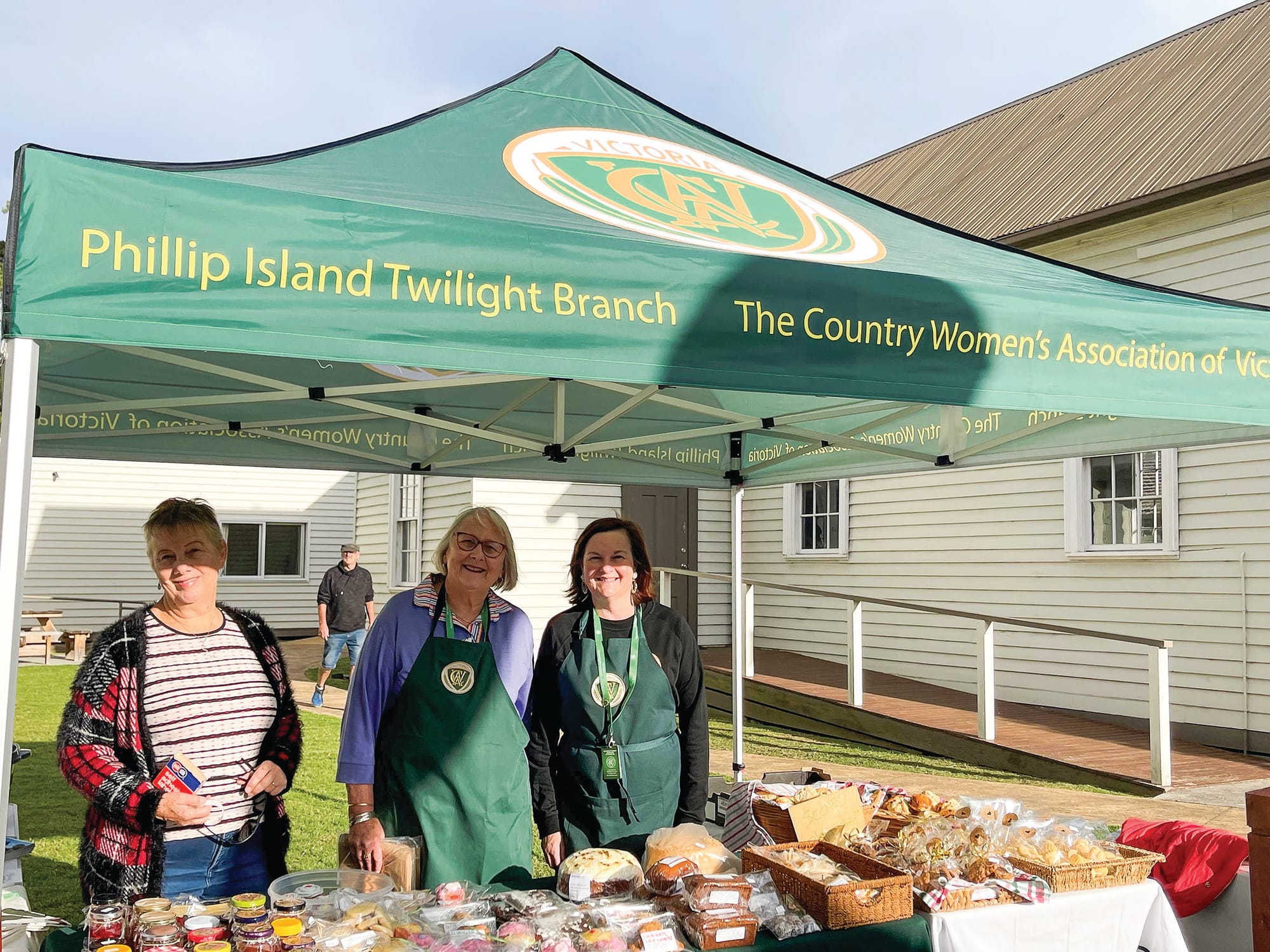 Phillip Island CWA goes on the road