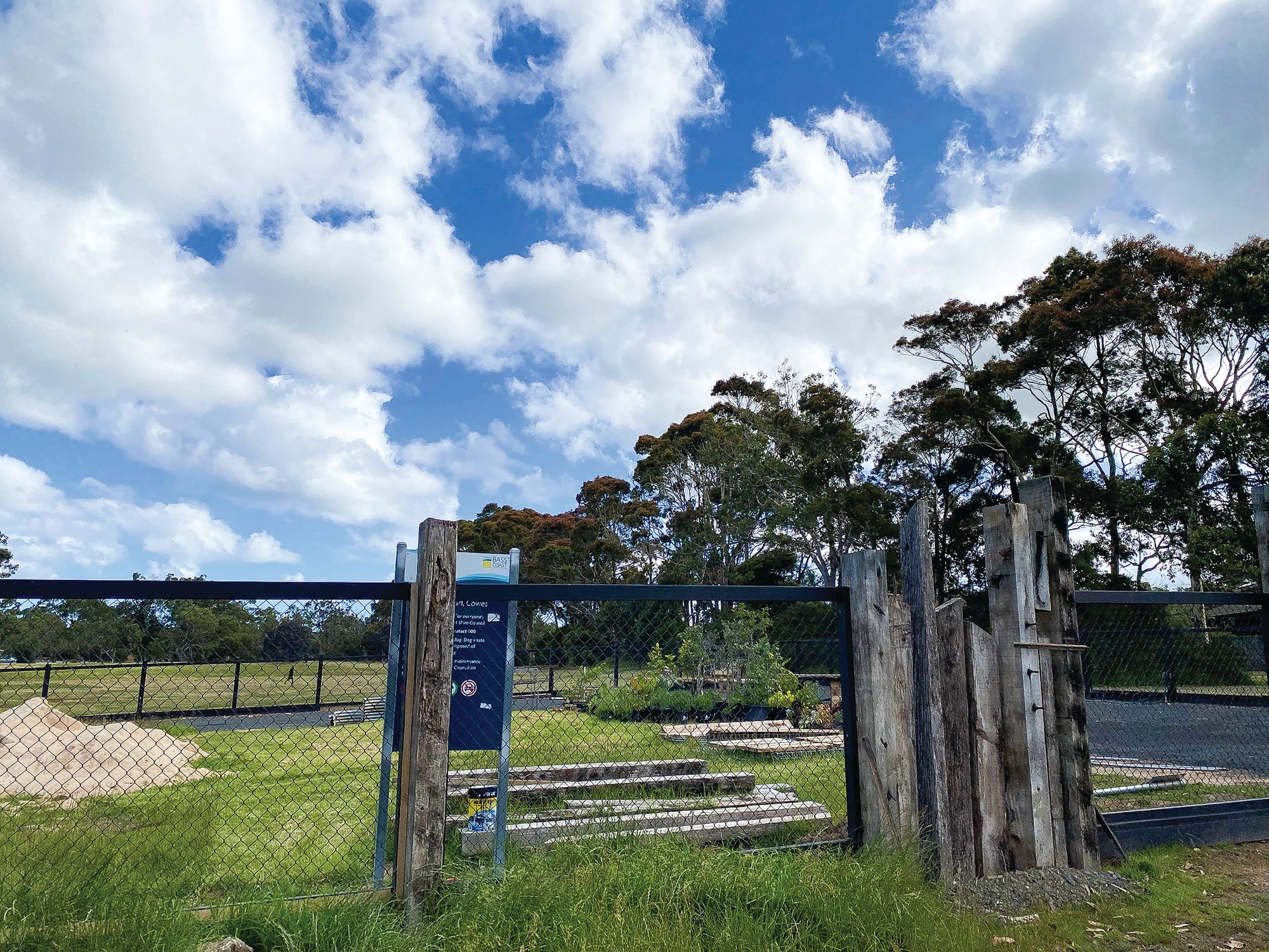 Community garden further delayed