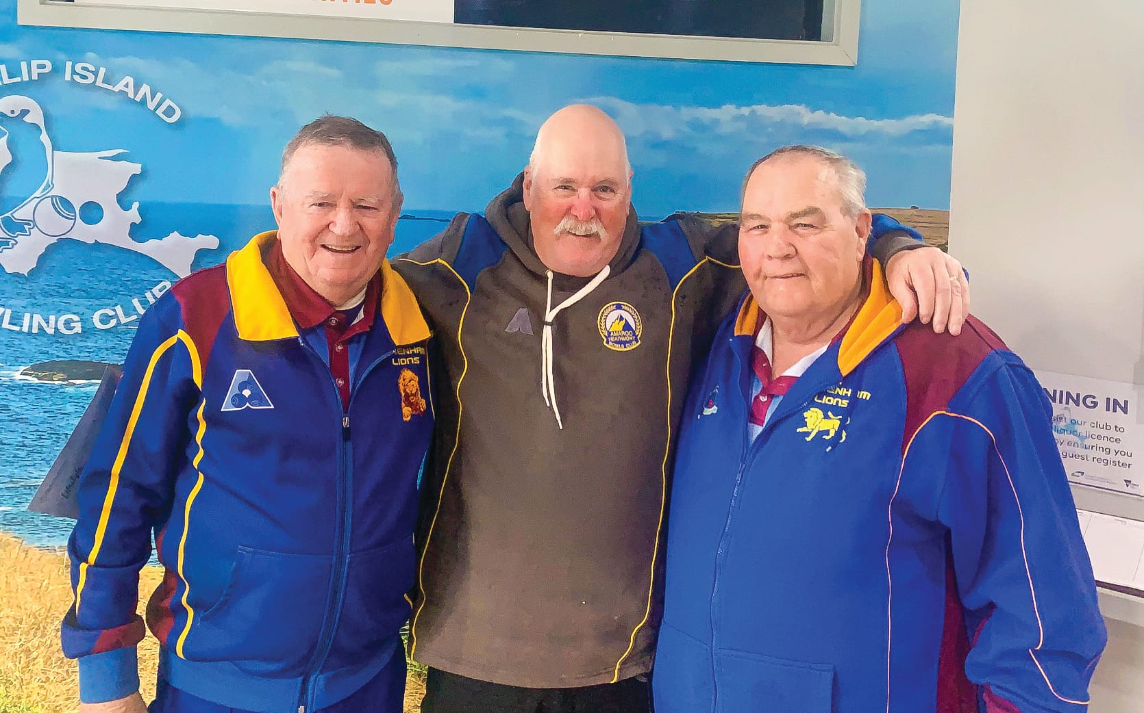 Spring Triples Carnival at bowls club