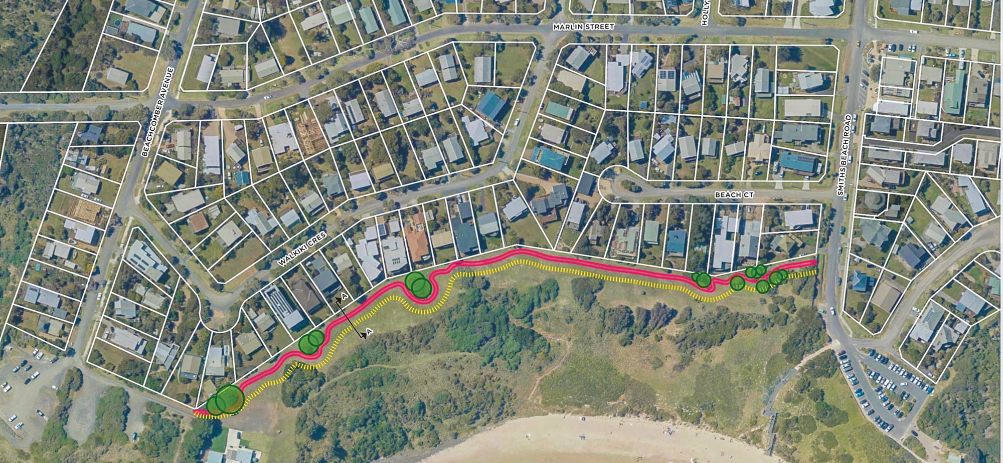 More patrolled island beaches could ease Smiths’ crowding