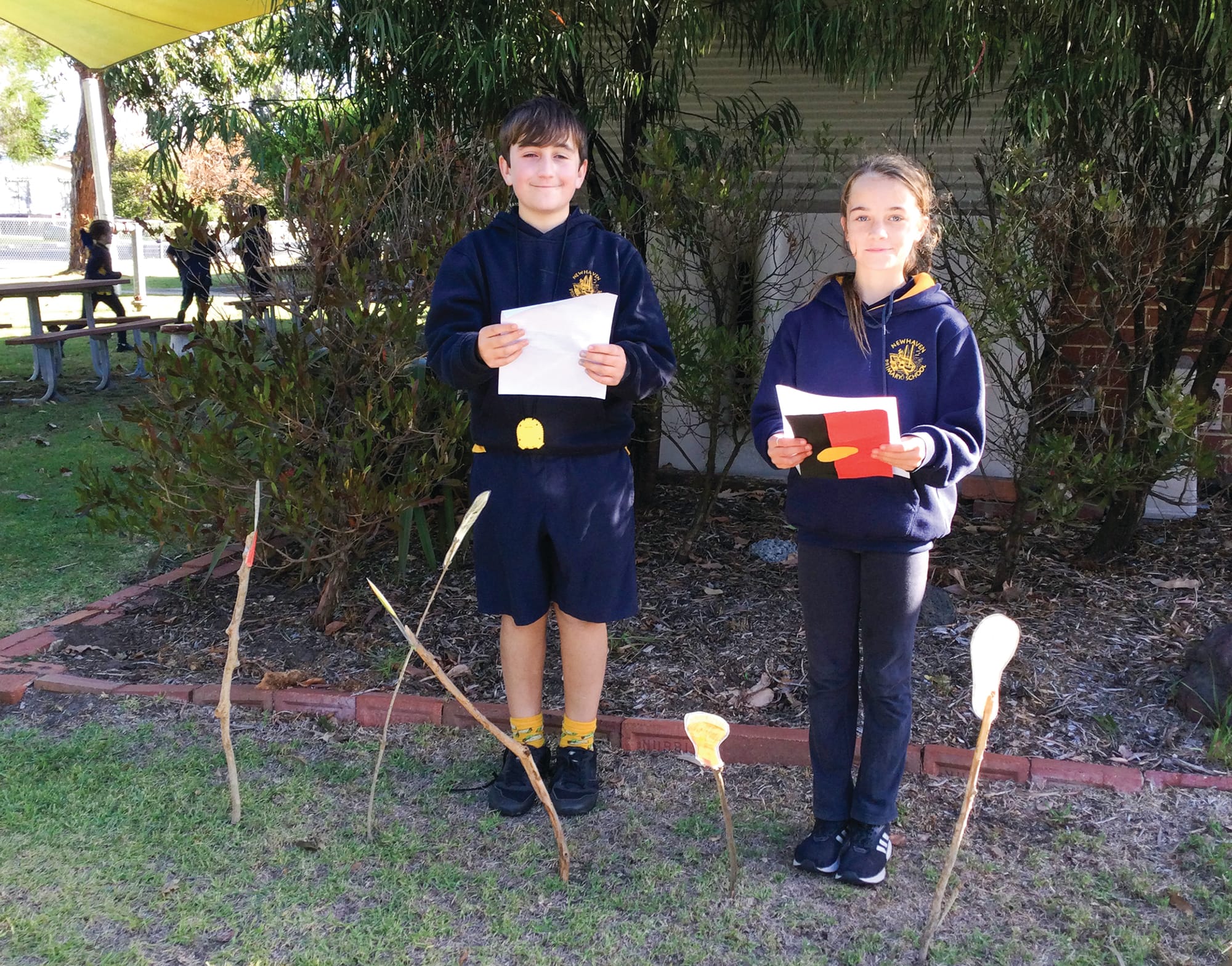 Students best foot forward for reconciliation