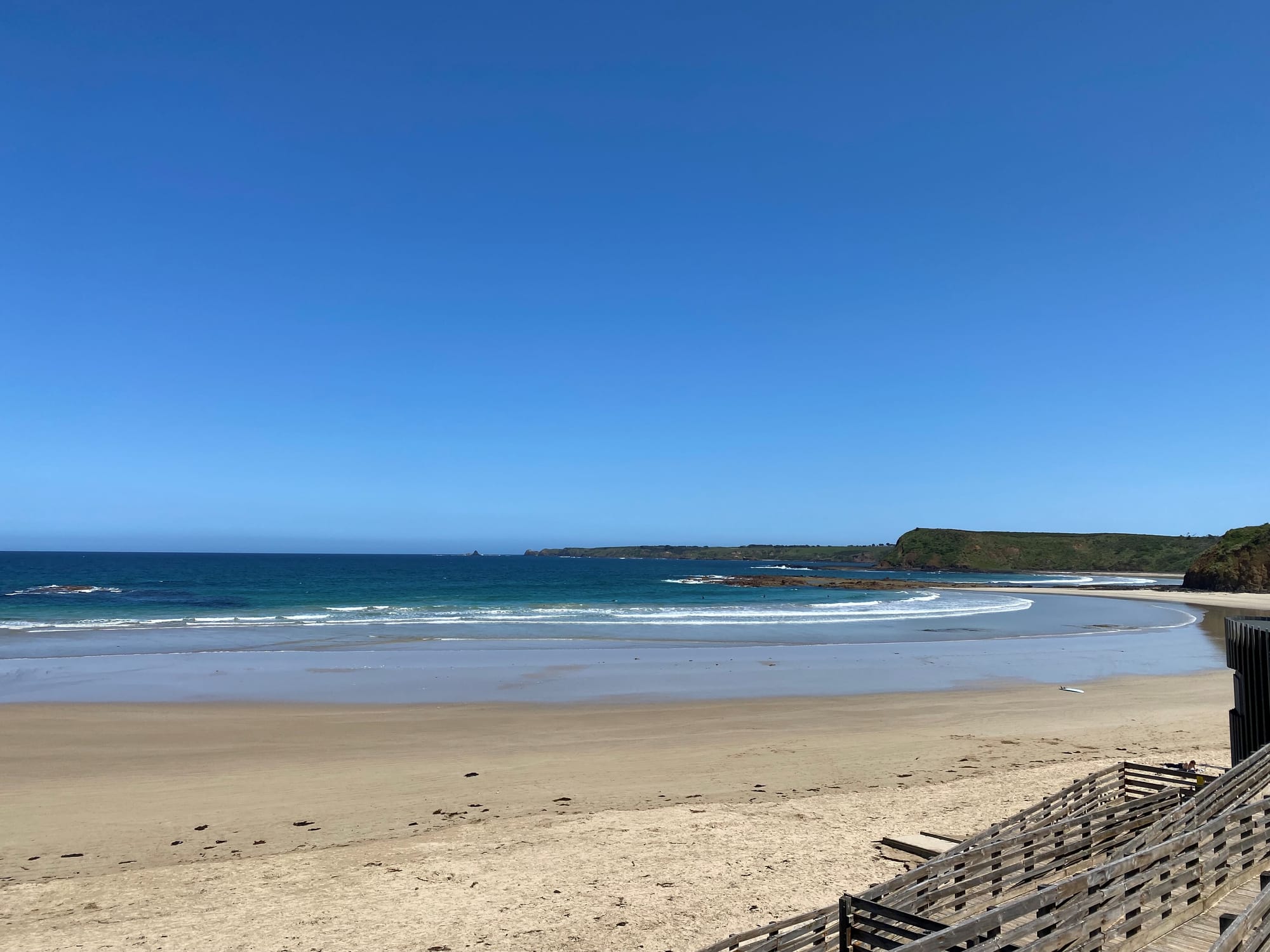 Suspected heart attack at Smiths Beach