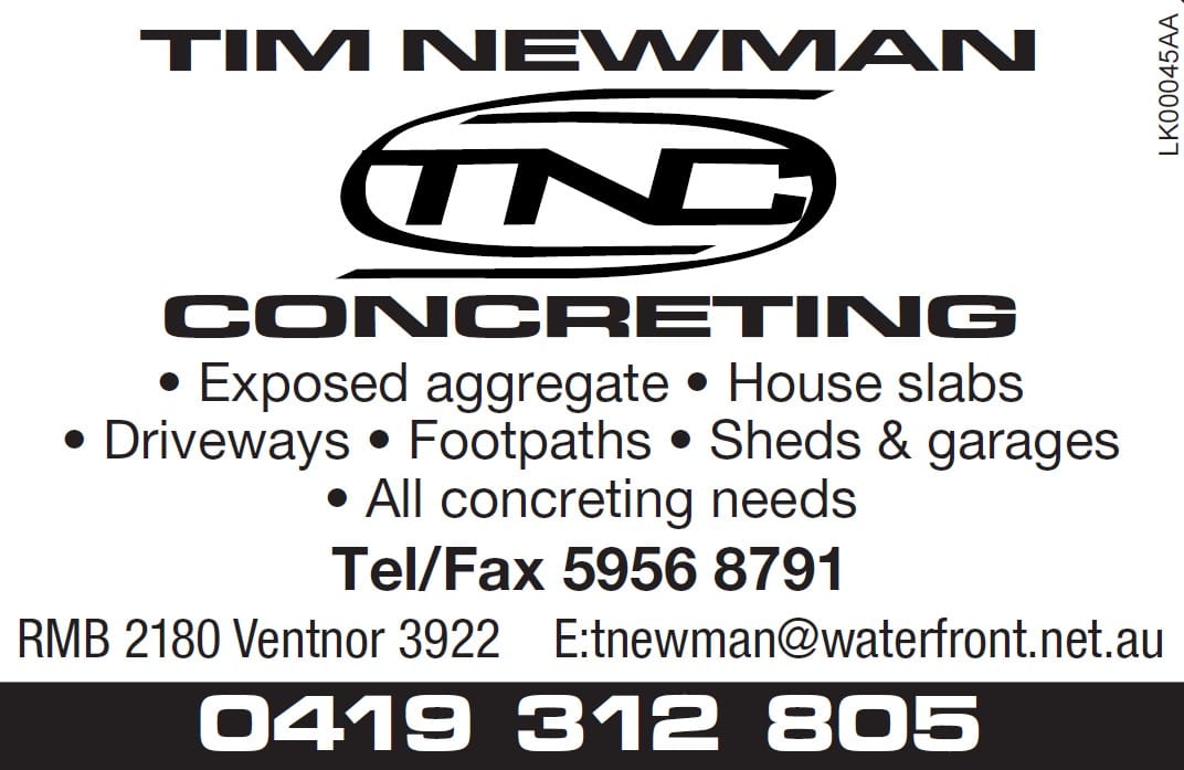 Tim Newman Concreting