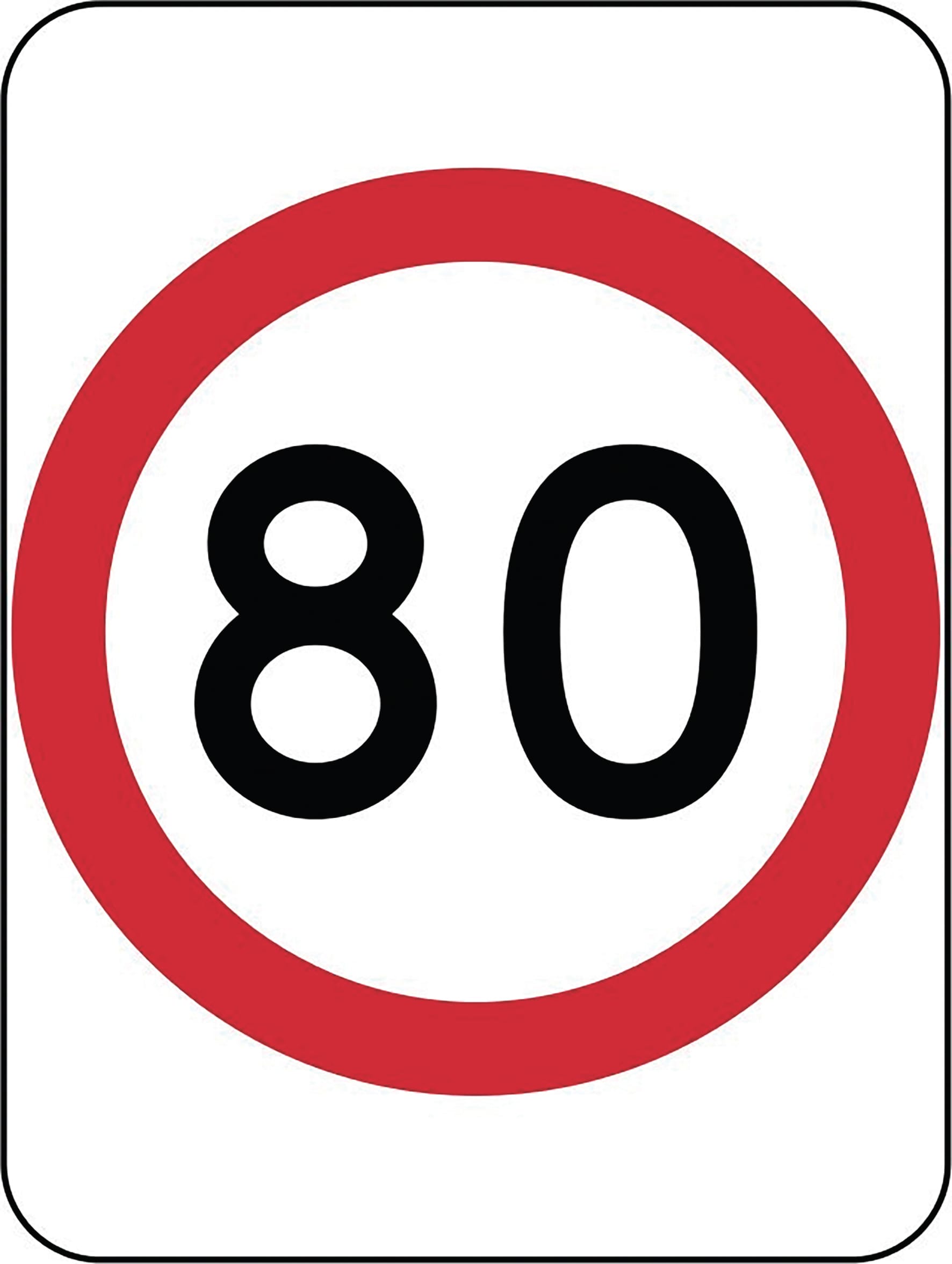 Community split on speed limits