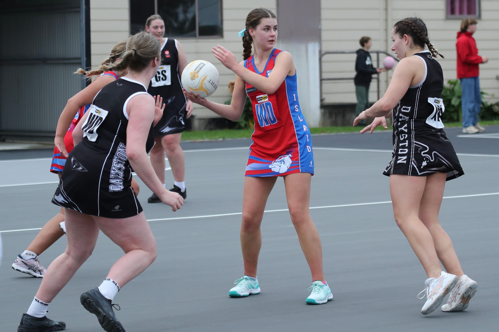 Dalyston too strong for B Grade girls