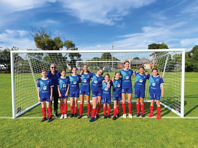 U13s claim victory in first match