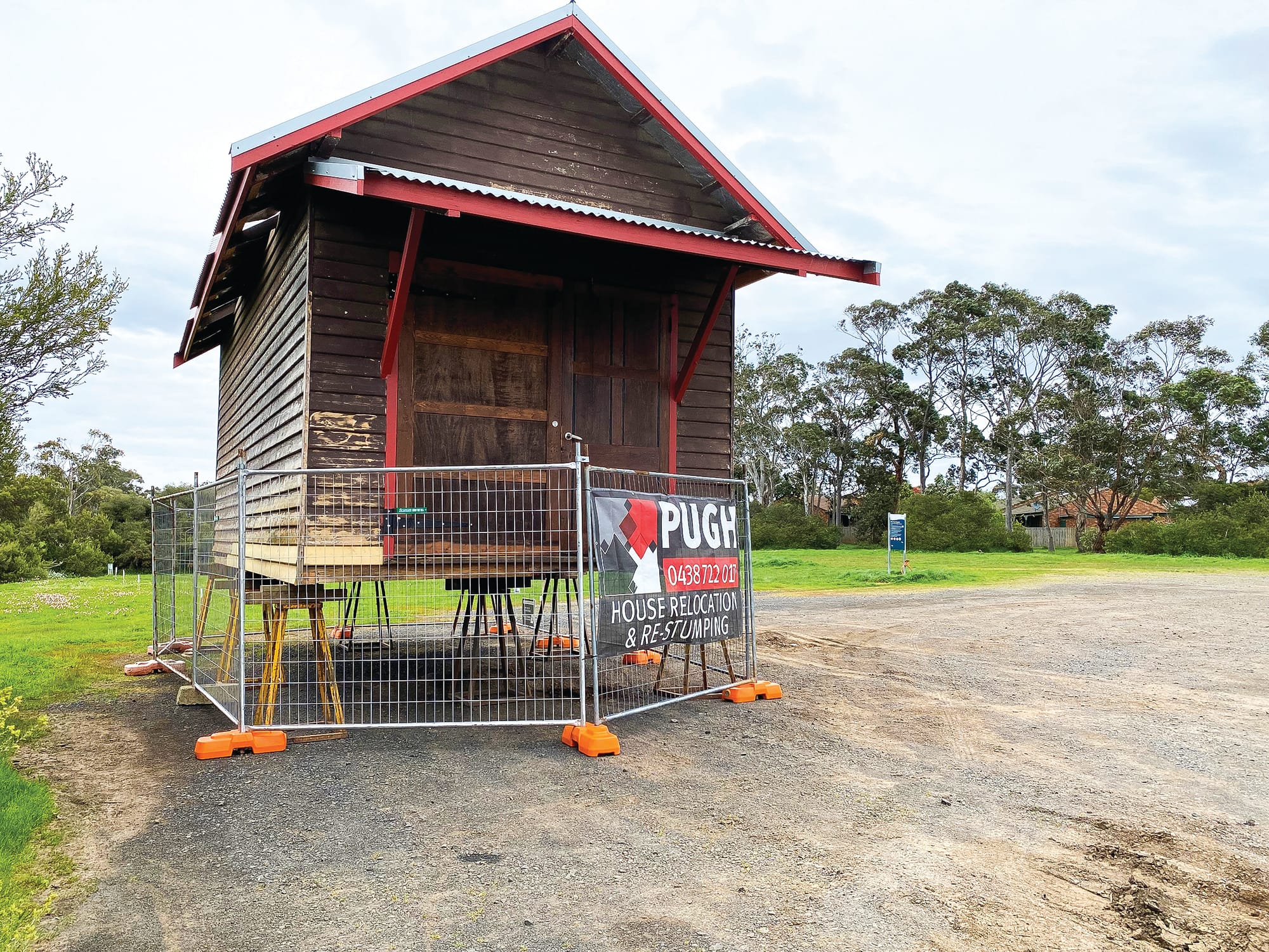 Coels Shed moves to Blue Gum Reserve