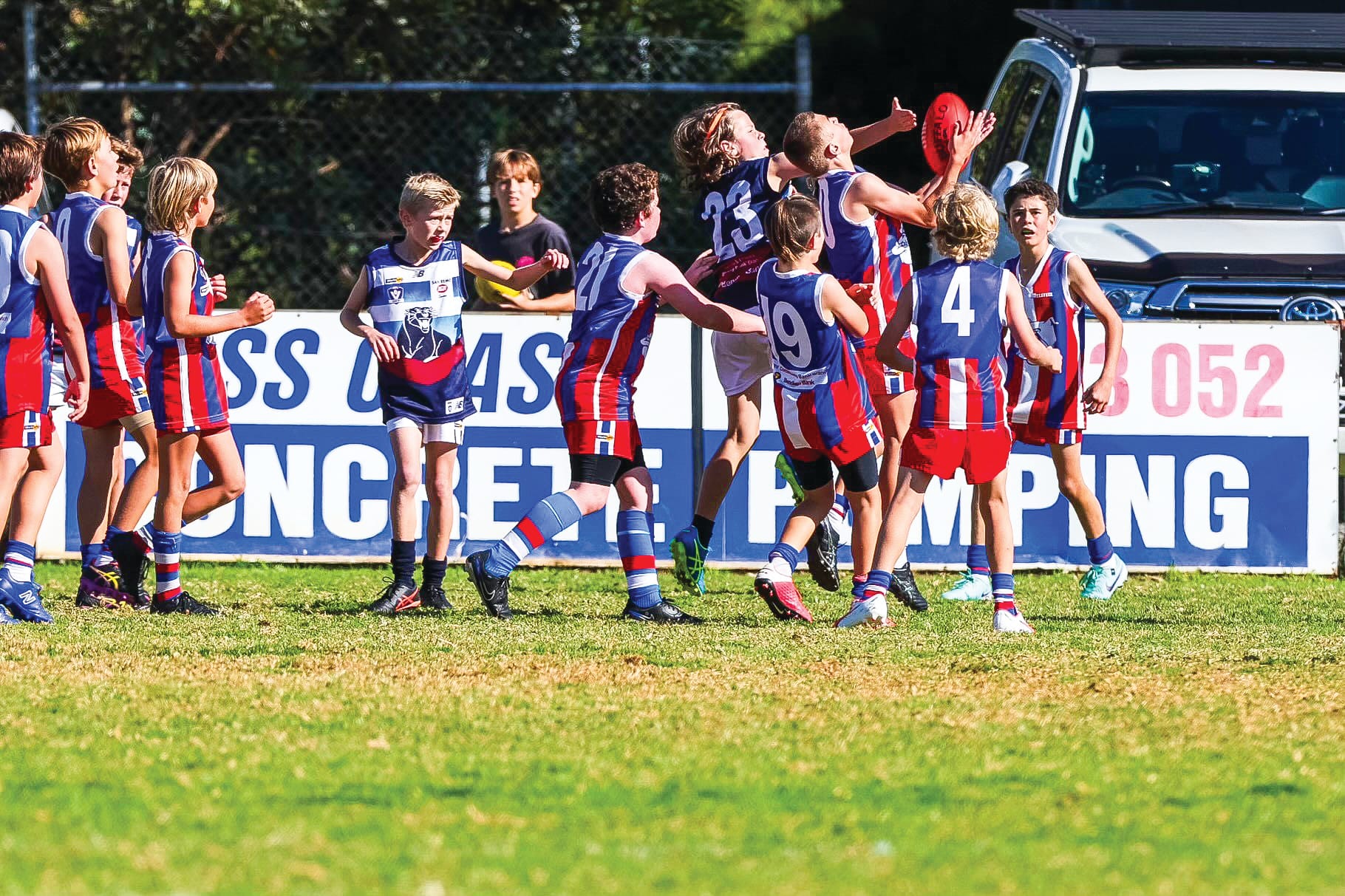 Strong performance by island juniors