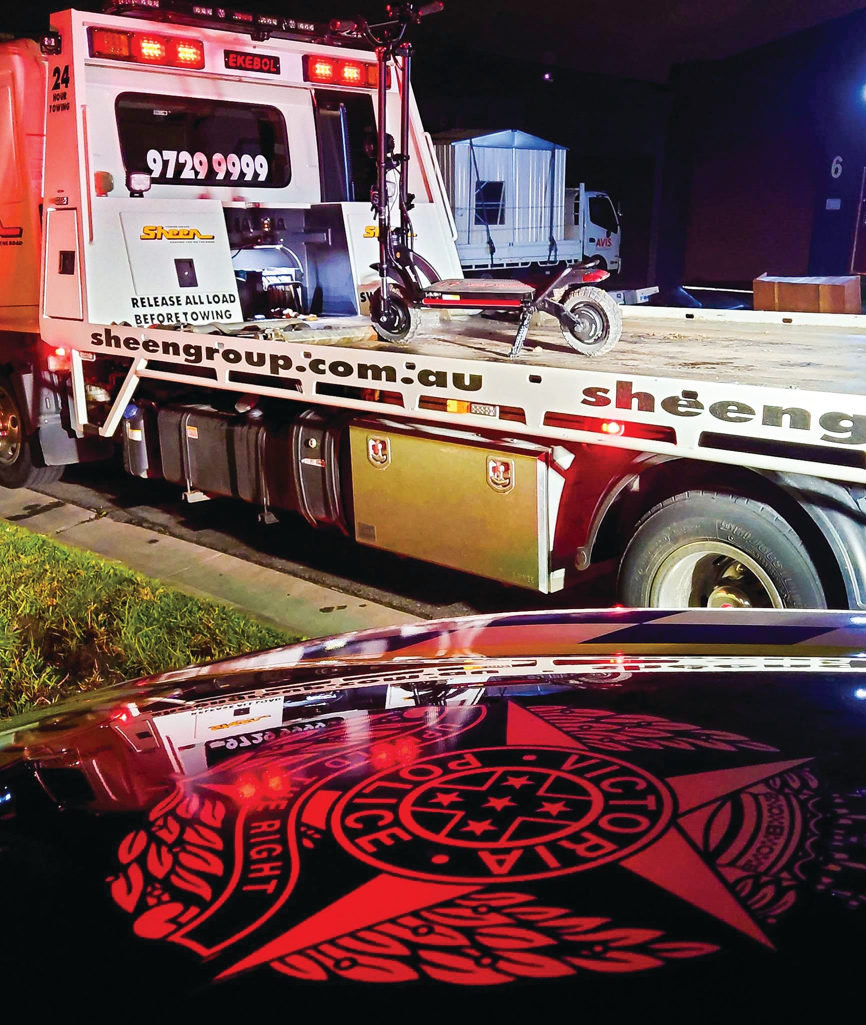 Police target scooter abuse