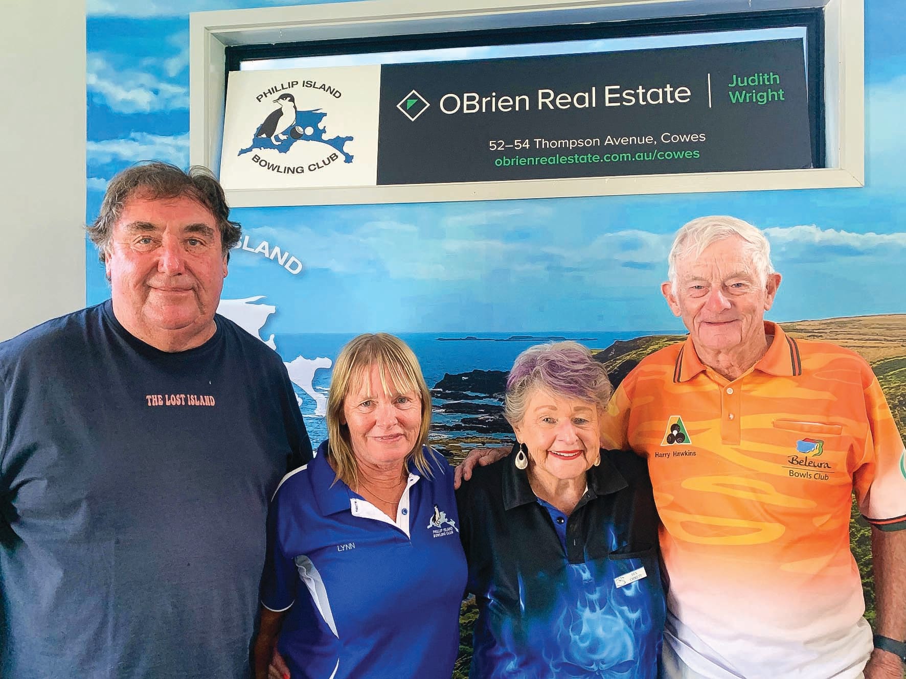 Social players host visitors from Beleura