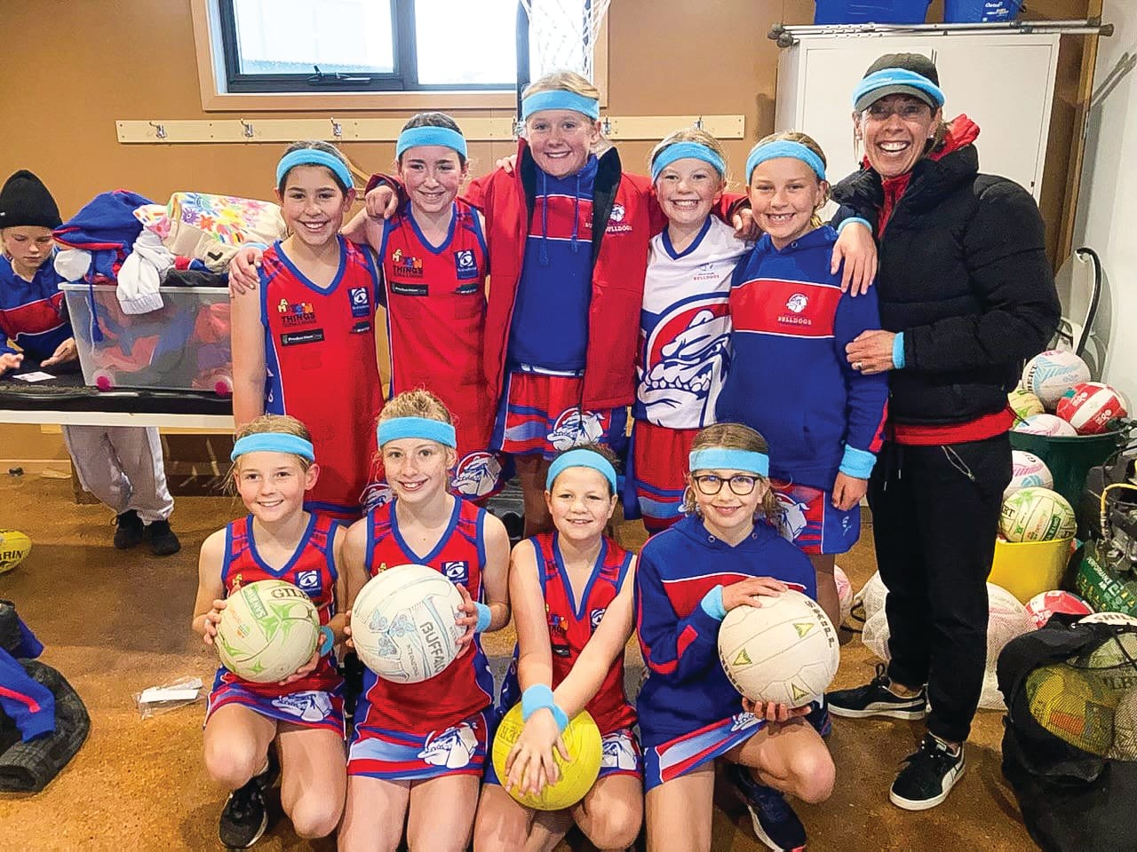 U11s play great game against Bunyip