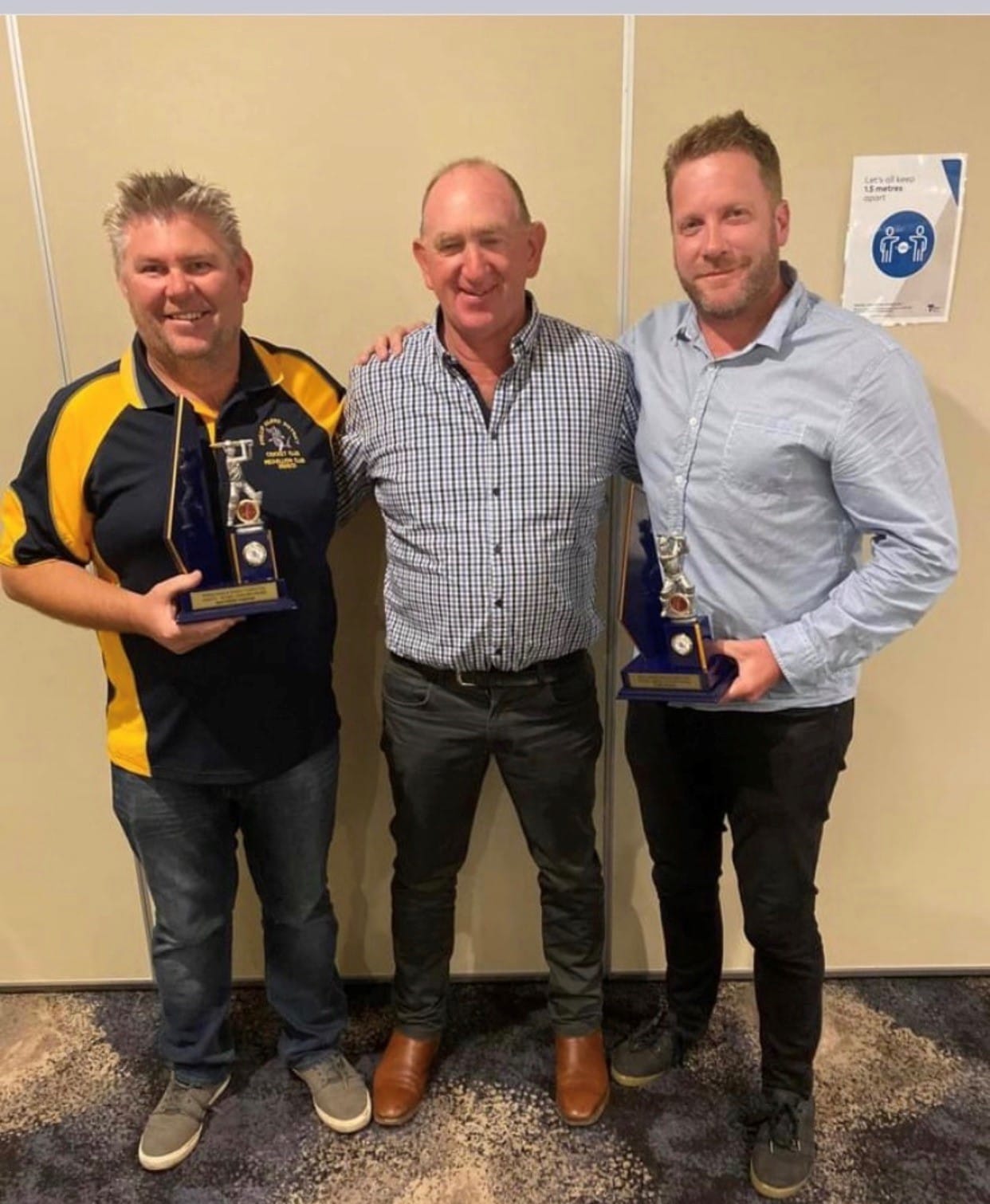 Season 2021 cricket club presentations