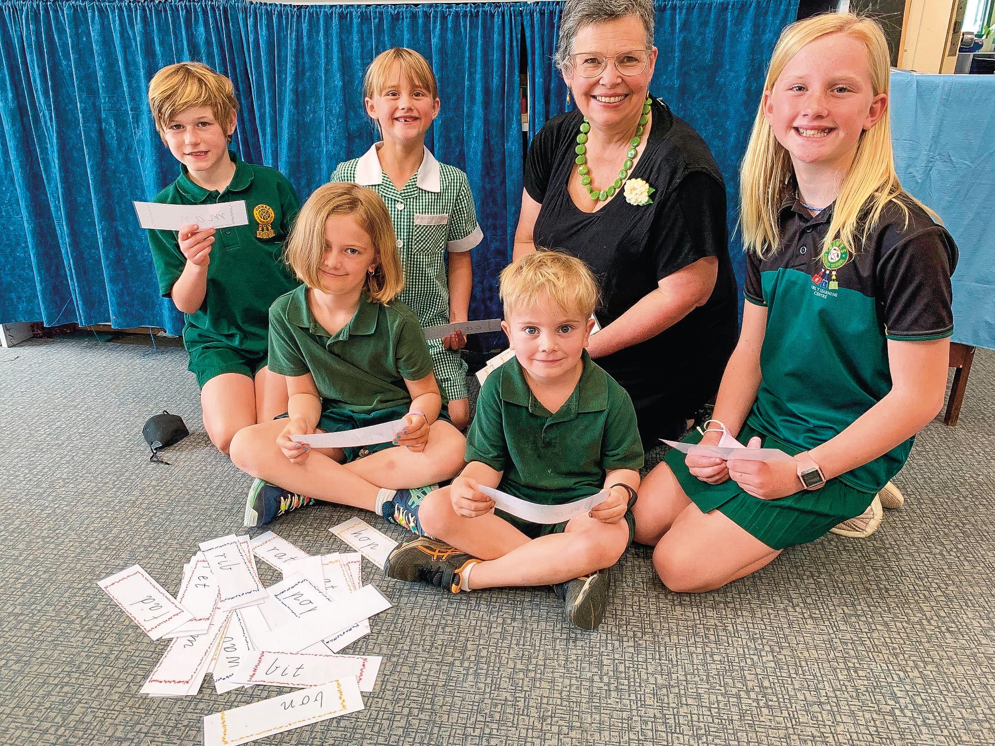 Speech in focus at Cowes Primary