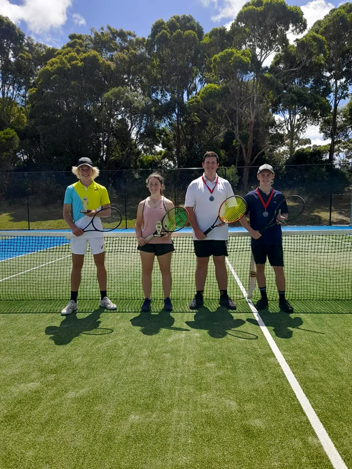 Tennis tournament wrap