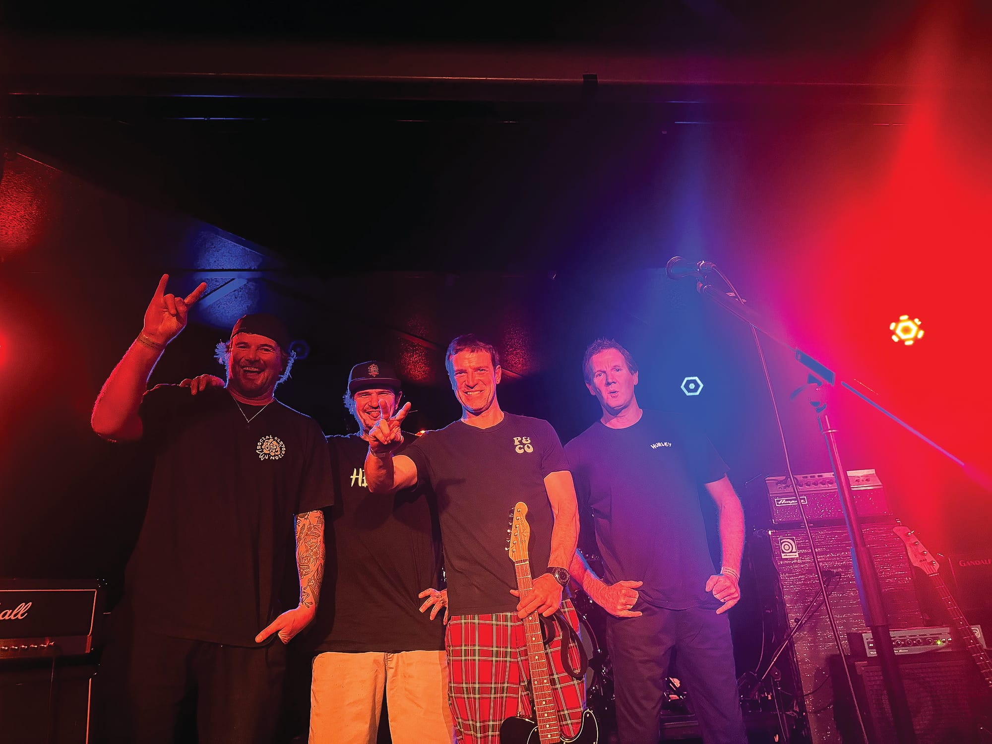 Local bands romp at Arockalypse Now