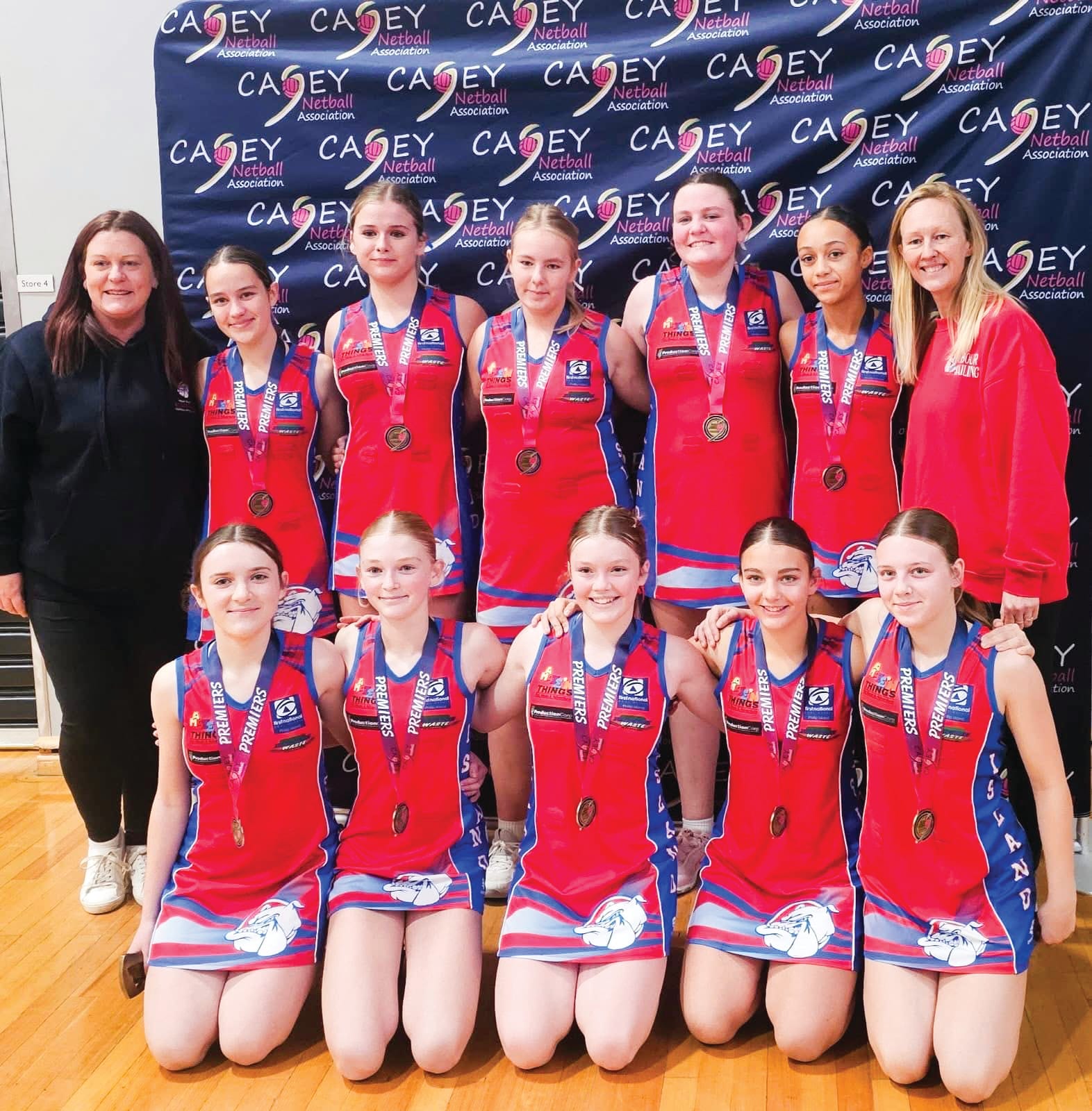 U15 Casey grand final winners