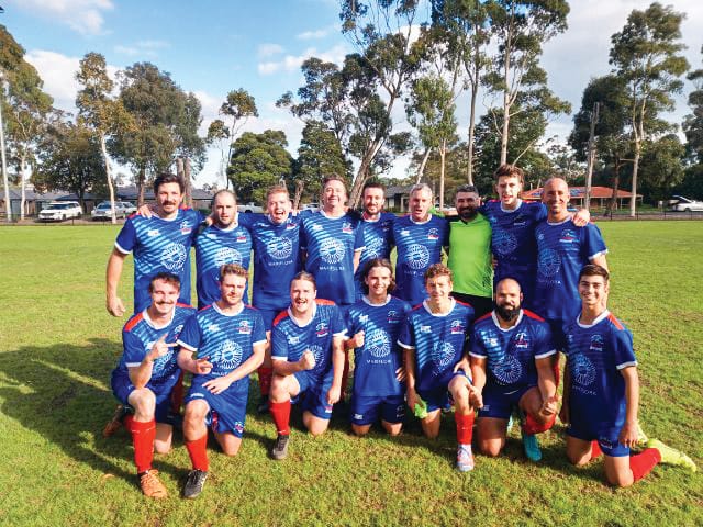 What a weekend of soccer! - Phillip Island Reserves
