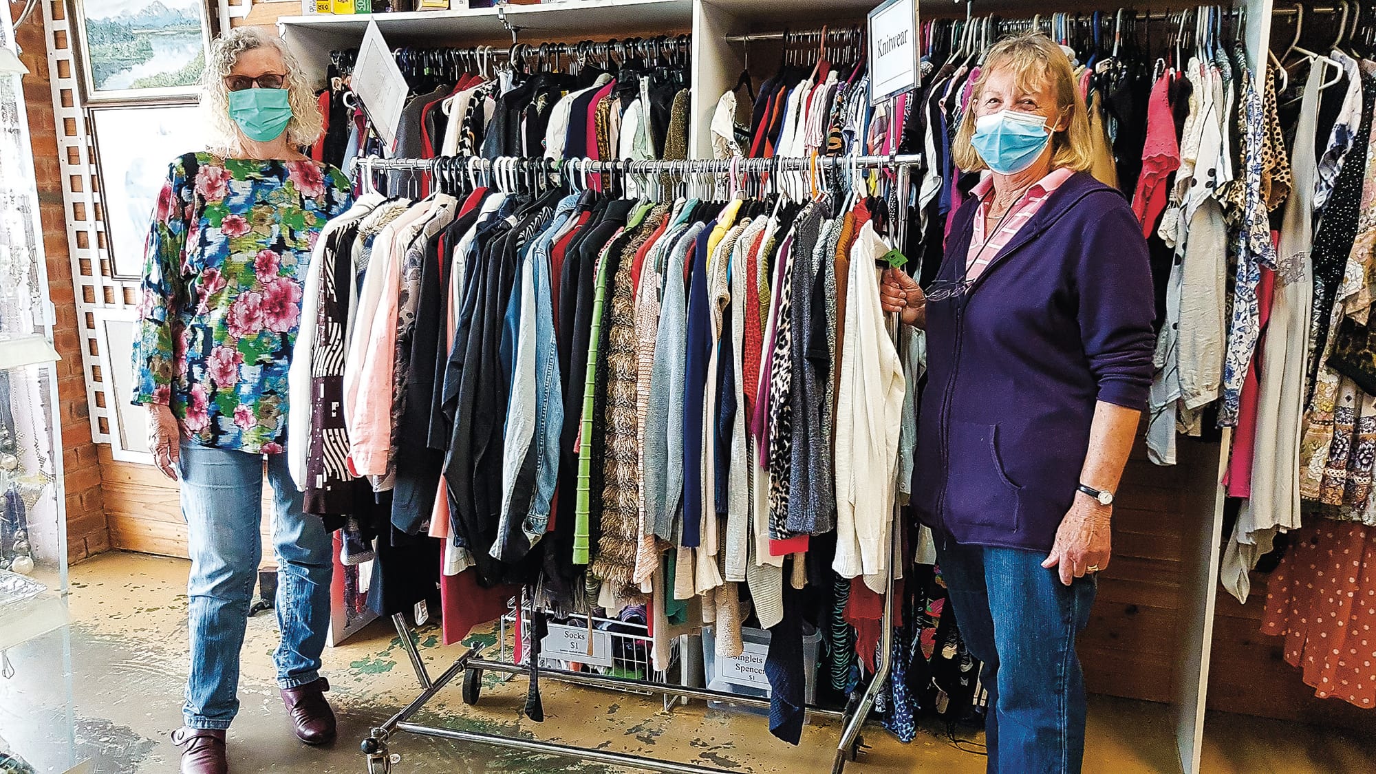 Community heralds the return of Bass Coast Health op shop