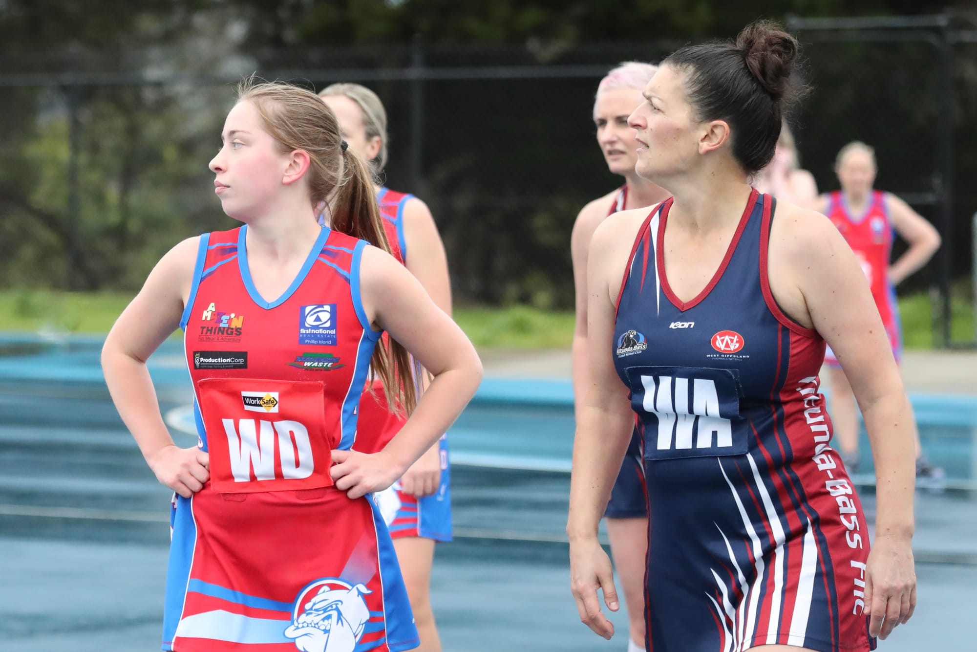 D Grade give it their all against Killy-Bass