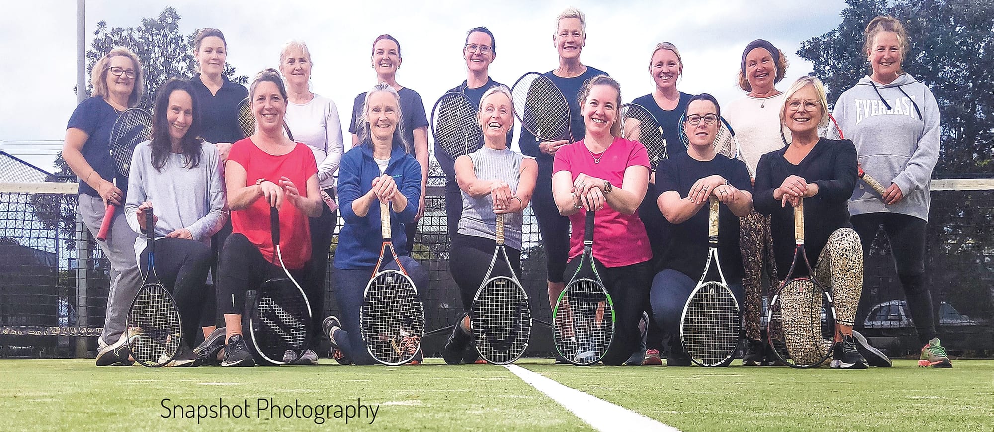 Ladies’ social Thursday tennis competition