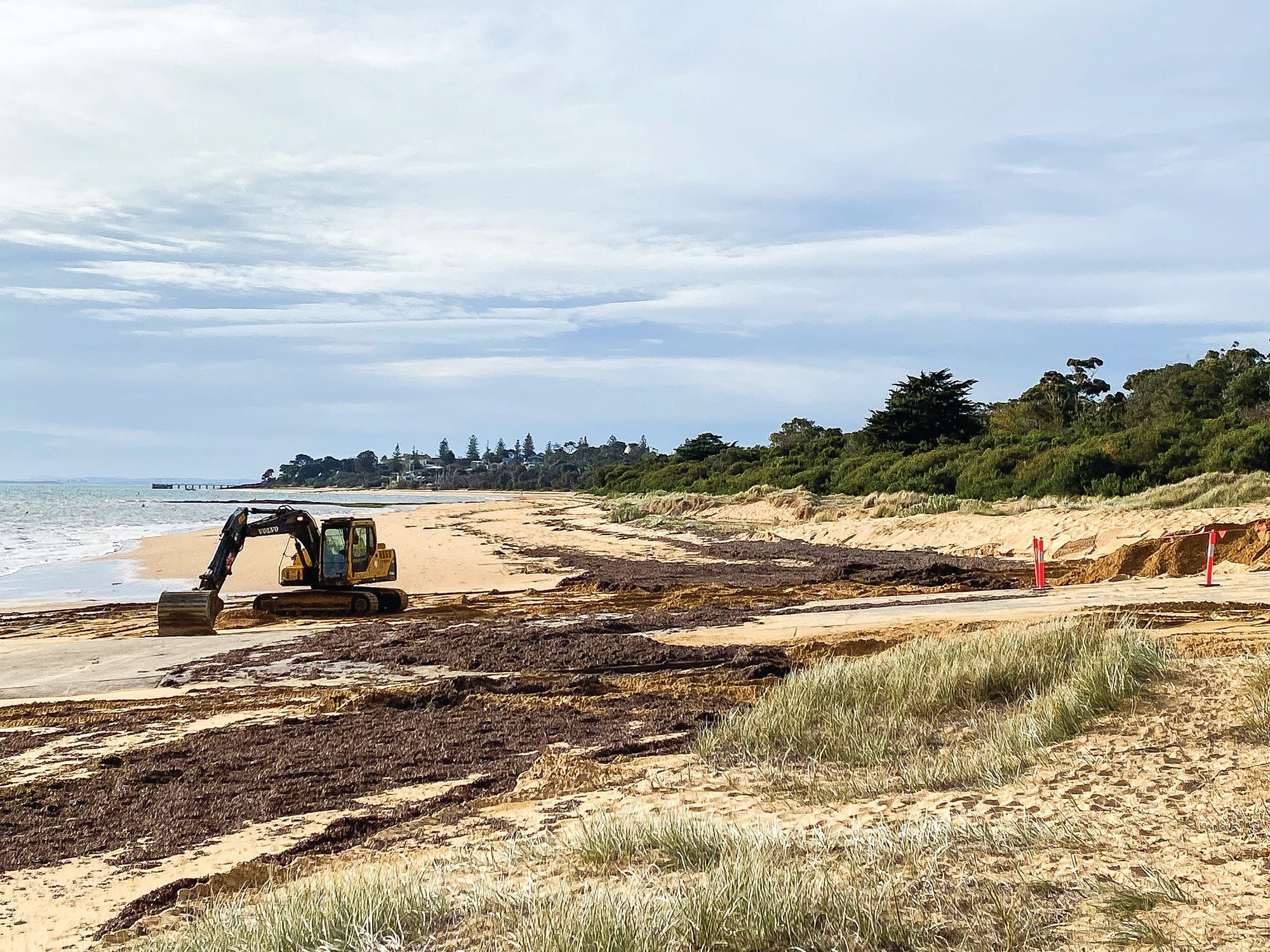 Sand removal concerns at Anderson Road boat ramp