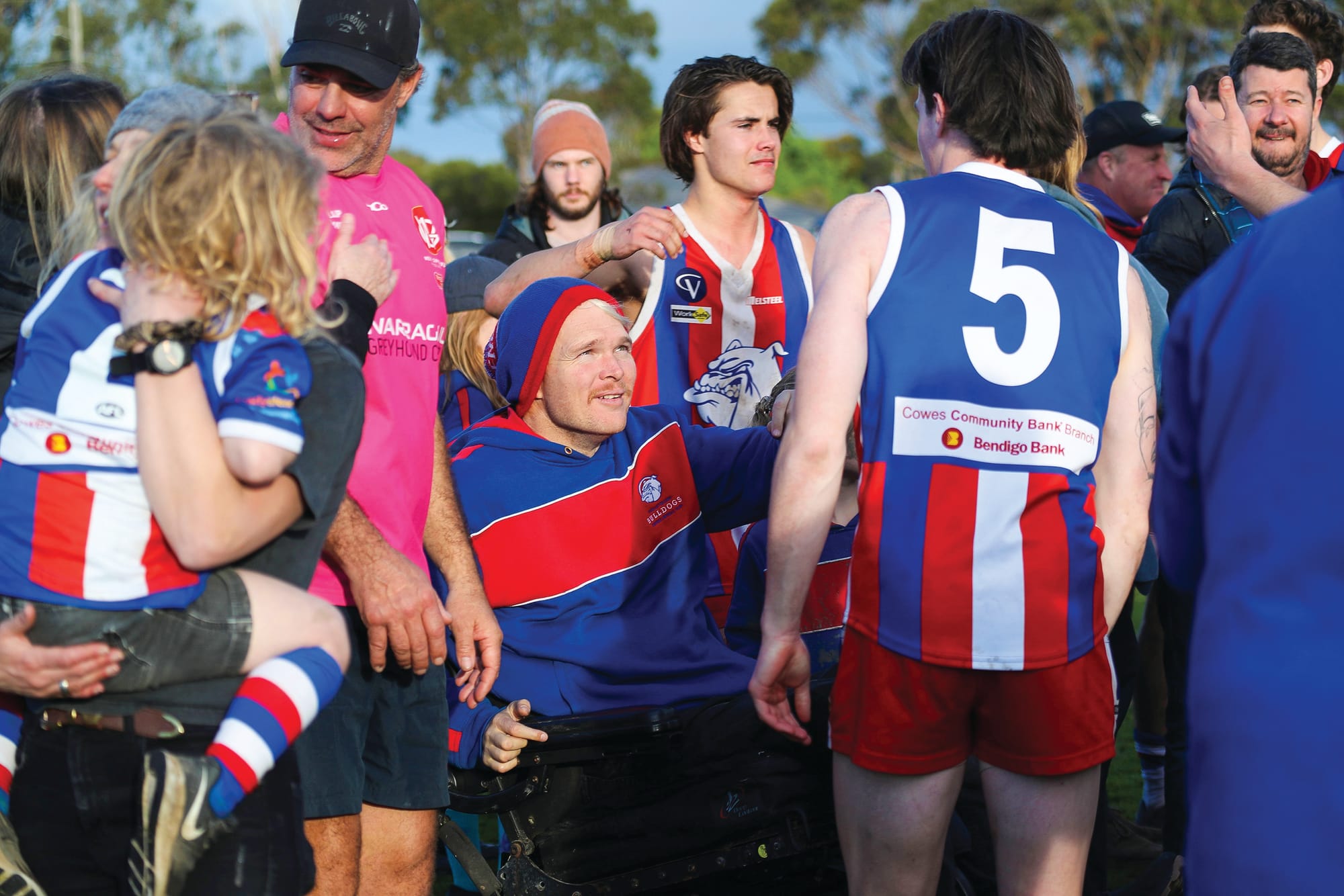 2022 Grand final Footy feature photos