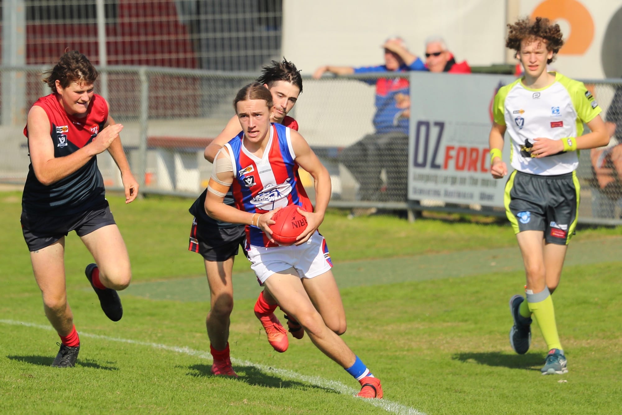 U18s match against Koo Wee Rup
