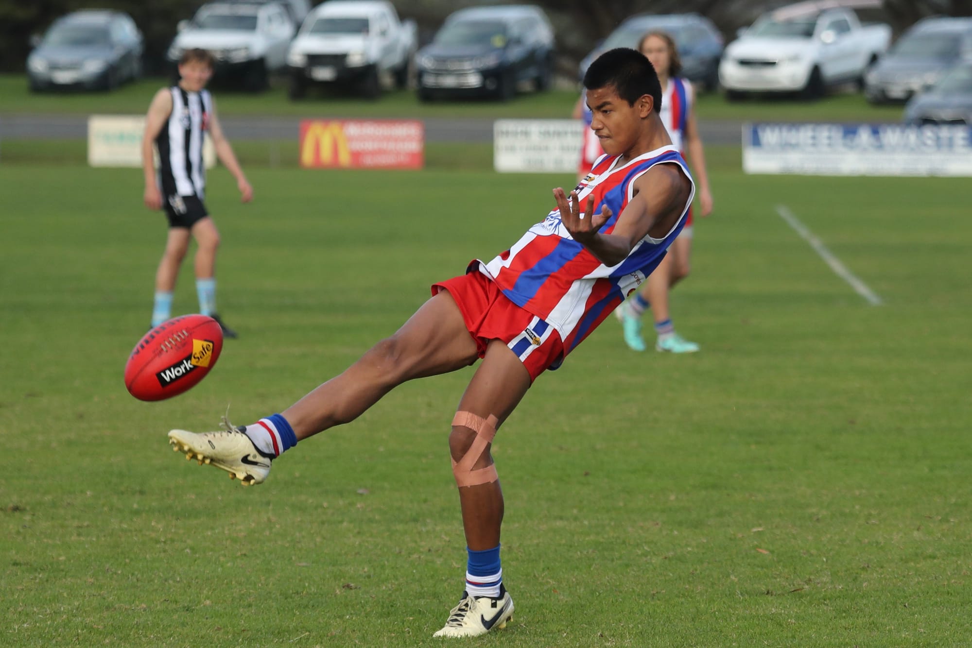 U16s stand tall against Dalyston