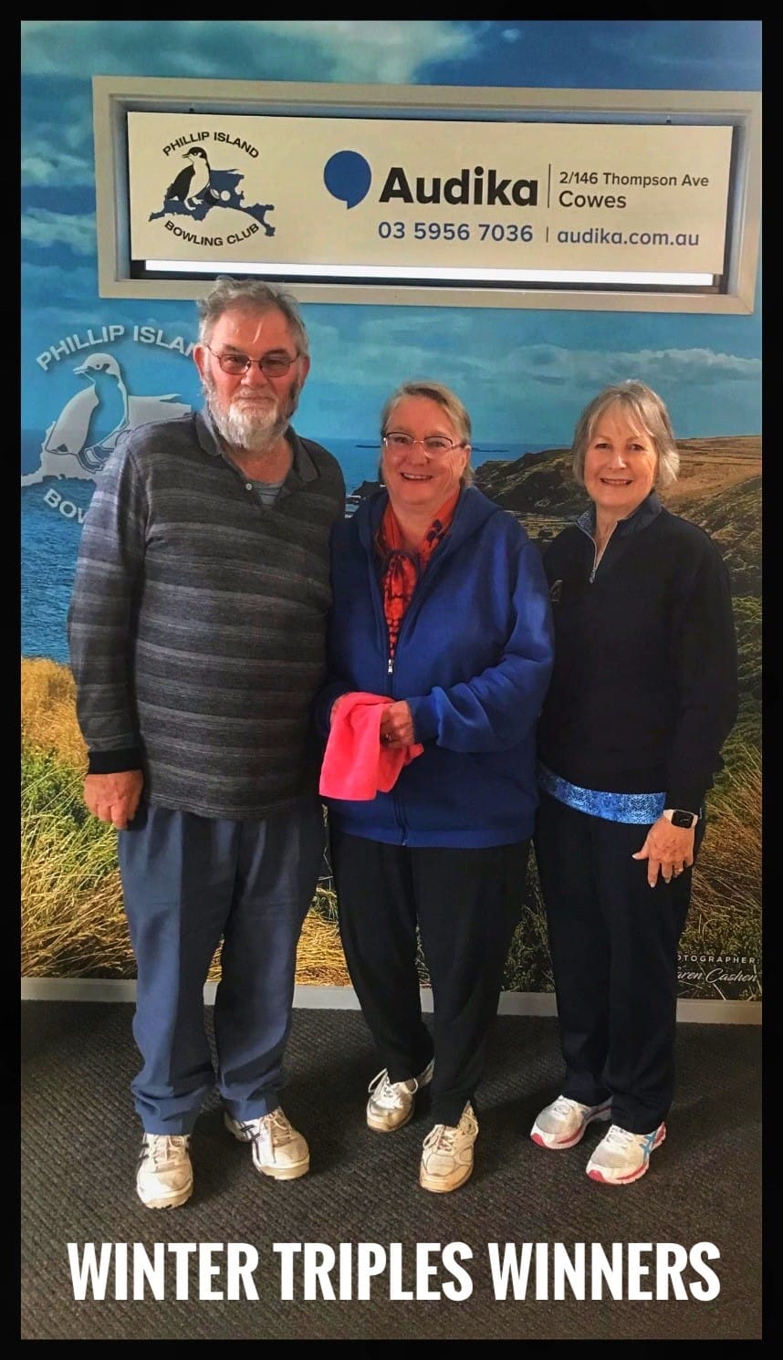 Phillip Island bowls results