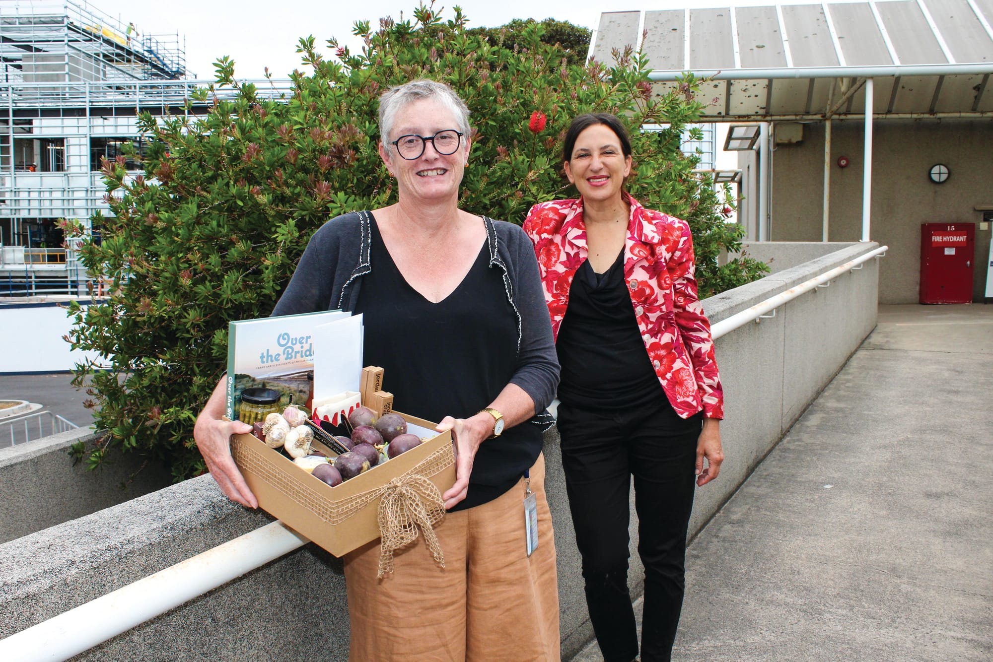 Vaccination clinic manager honoured