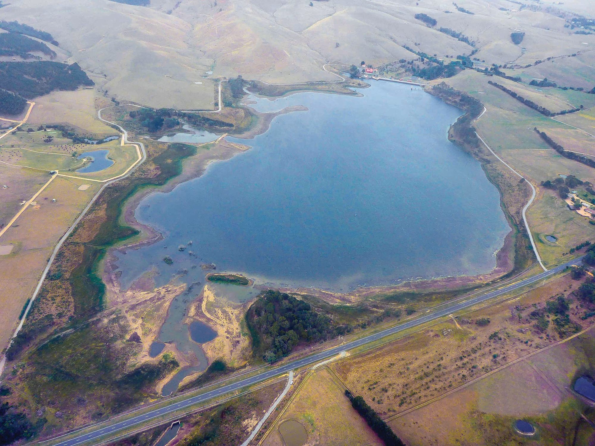 Hotter, drier, but no water restrictions