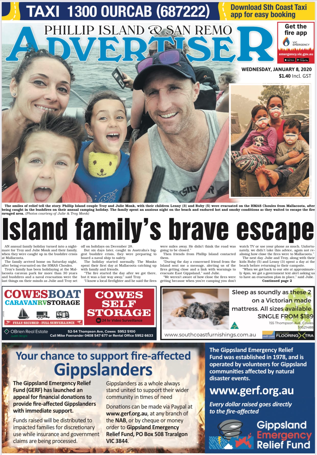 Wednesday, January 8, 2020