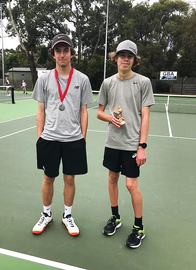 Korrine and District Junior Tennis Association Tournament