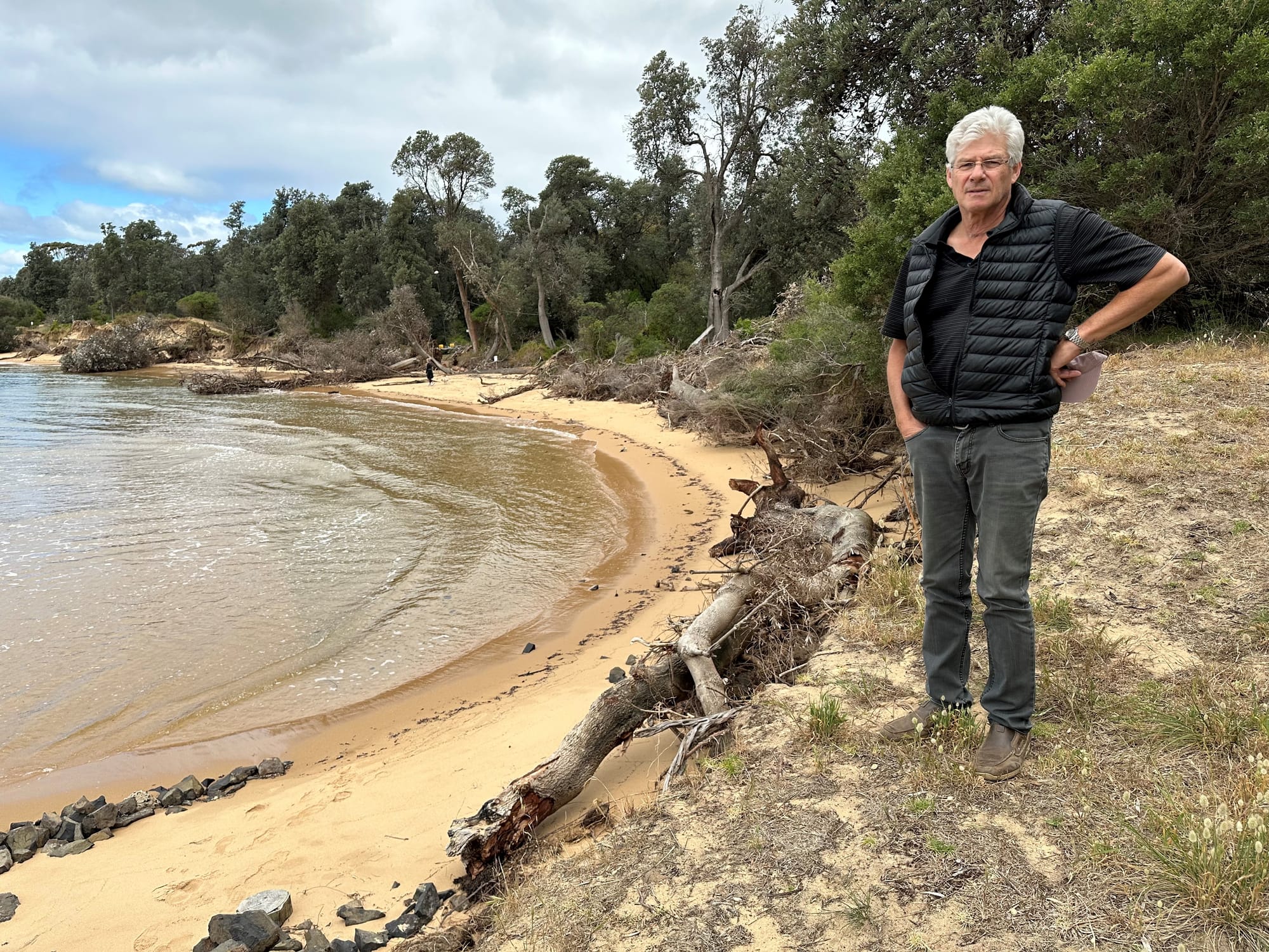 Government promises: erosion study this year