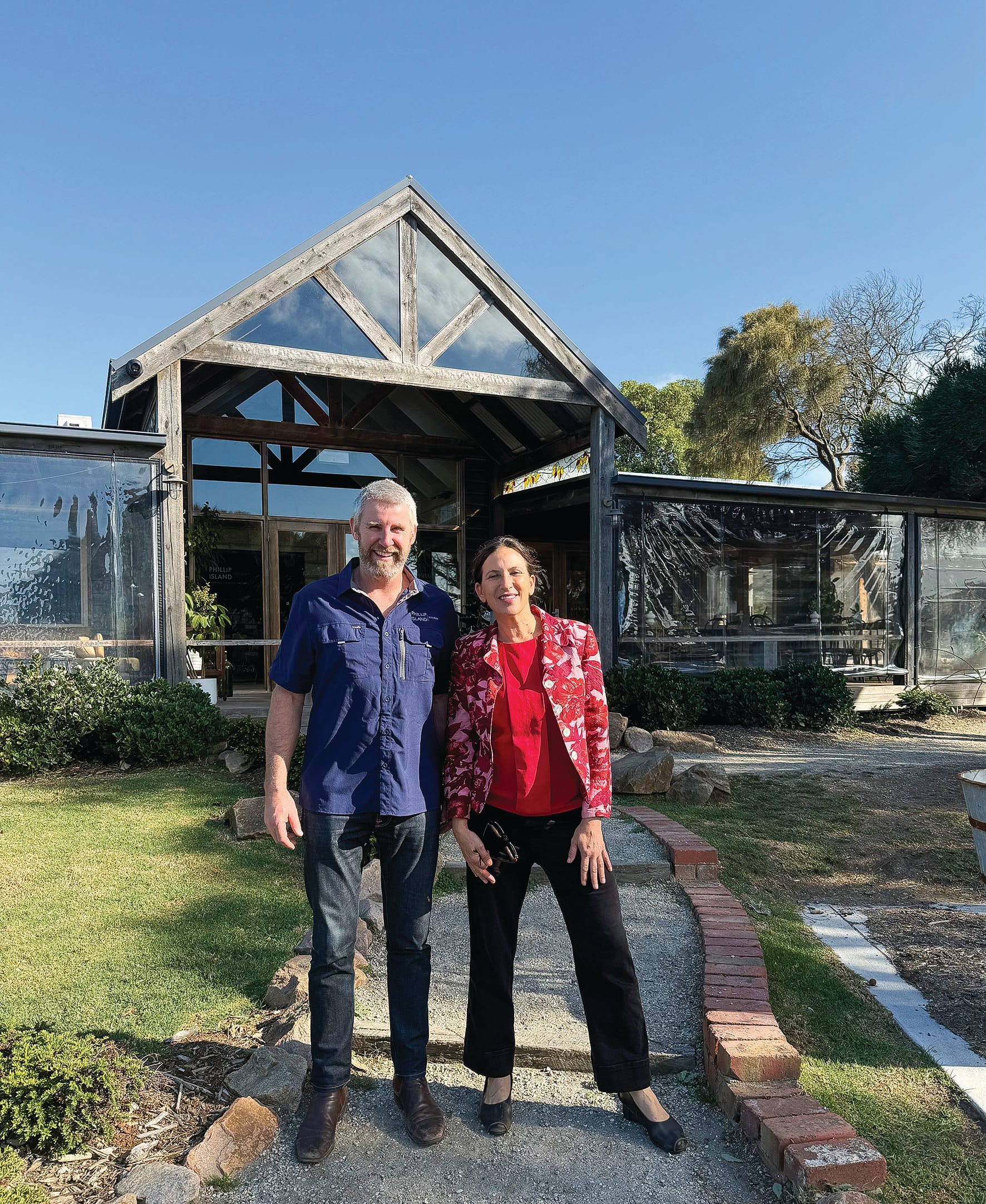 Local businesses get a boost