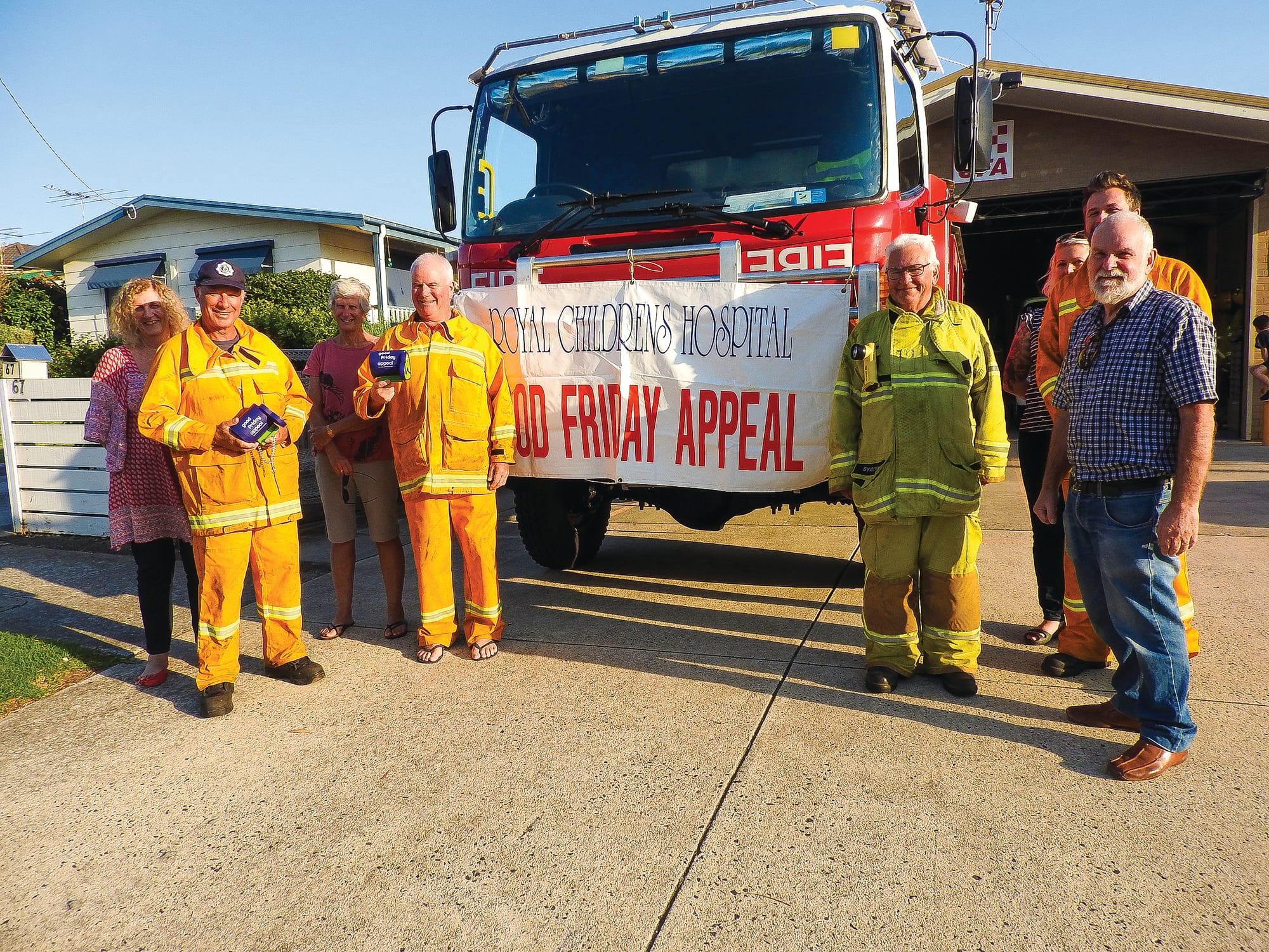 San Remo CFA’s Good Friday appeal