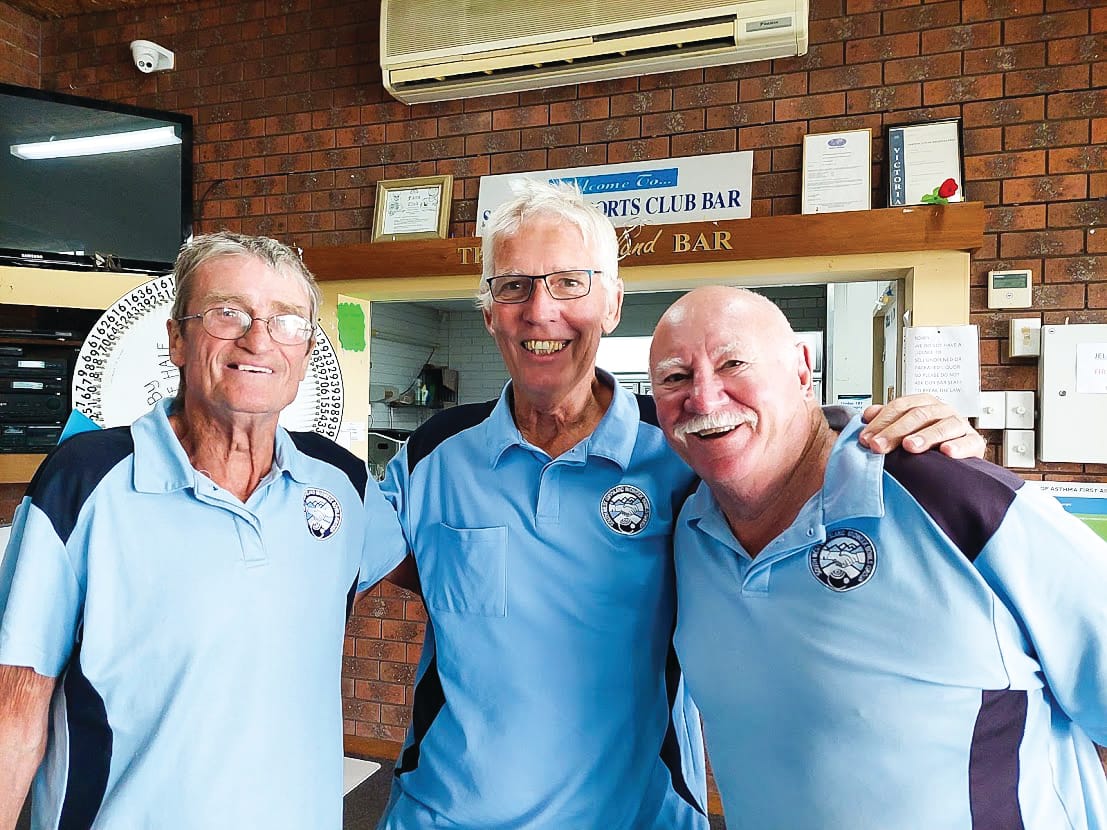 Midweek bowls results