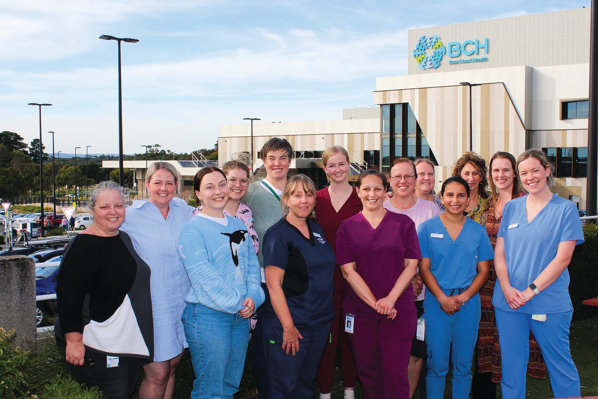 Bass Coast Health celebrates midwives on their special day