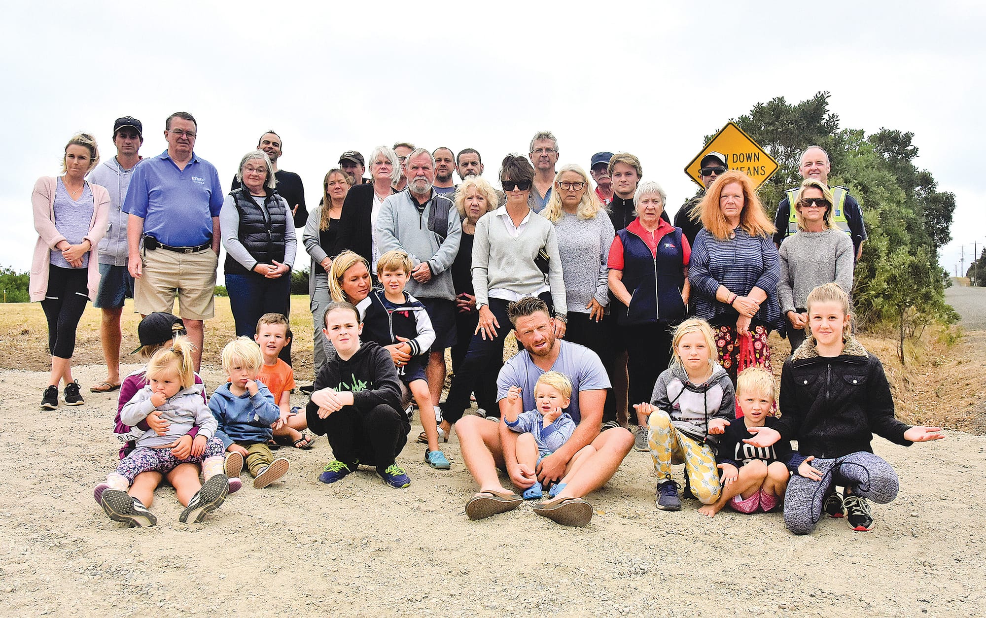 Hopes dashed for road upgrade