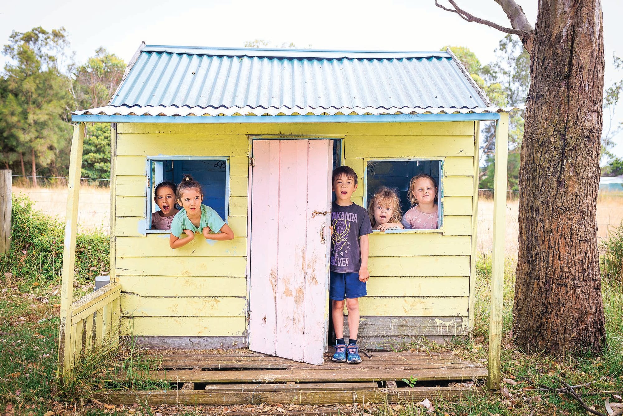 Village school welcomes students back to school